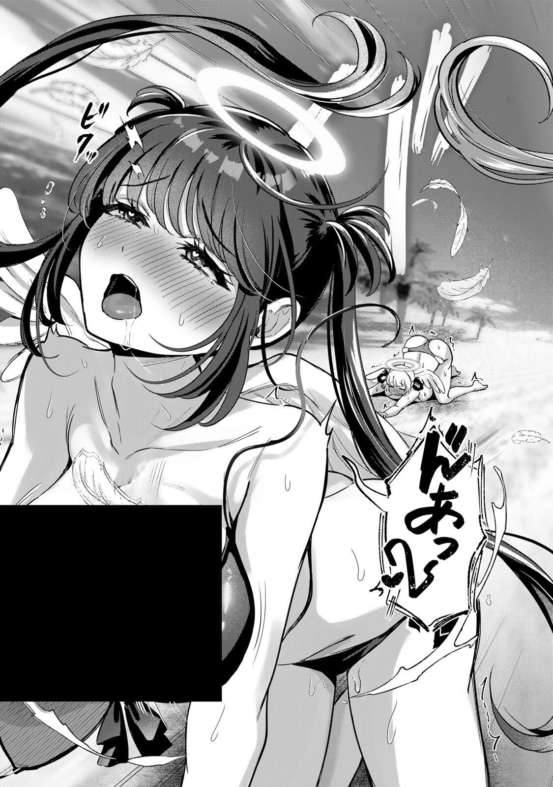 Datenshi-chan wa Ganbarenai Chapter 9 15ページ