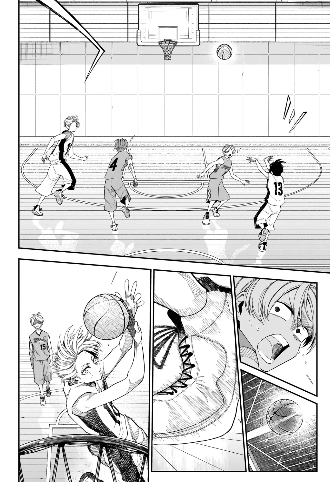 Natsu to Mushikago Chapter 13 8ページ