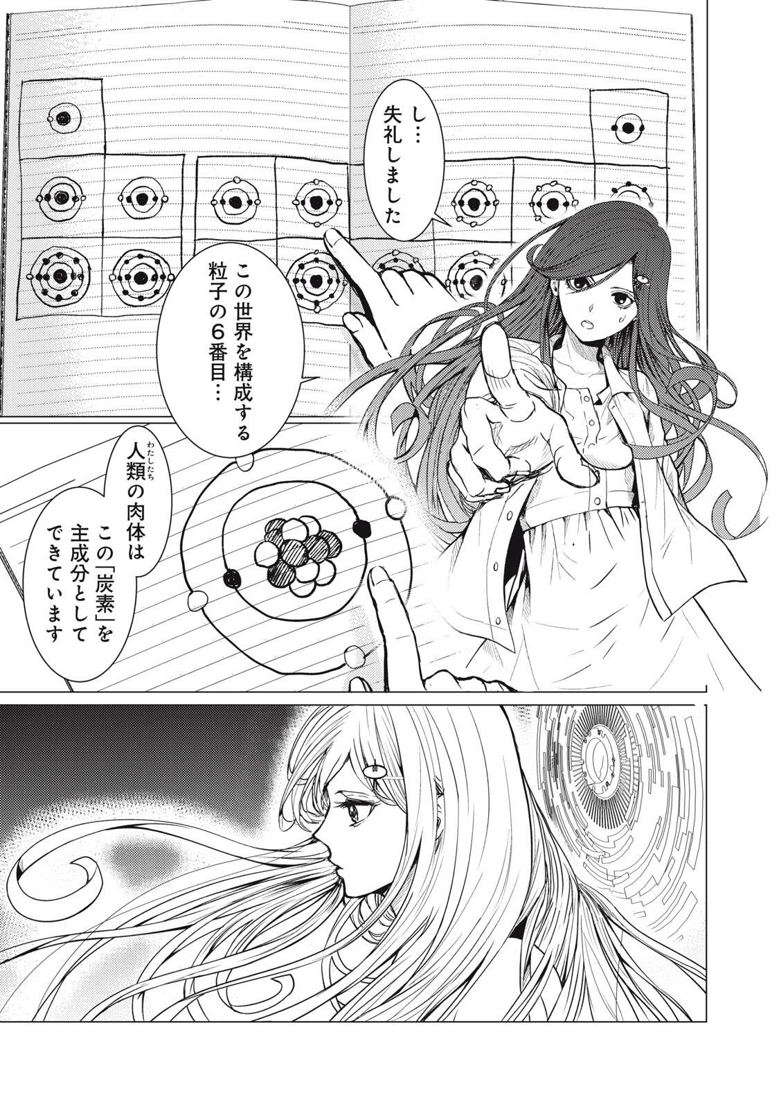 Uchuujin to Deau Mae ni Yomu Hon Chapter 1 57ページ