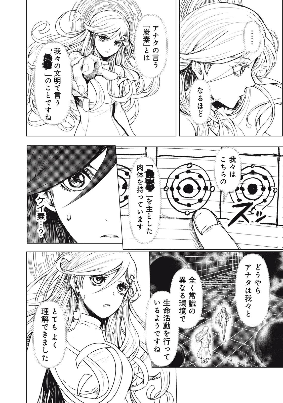Uchuujin to Deau Mae ni Yomu Hon Chapter 1 58ページ