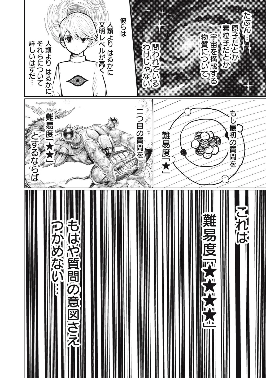 Uchuujin to Deau Mae ni Yomu Hon Chapter 3.1 16ページ