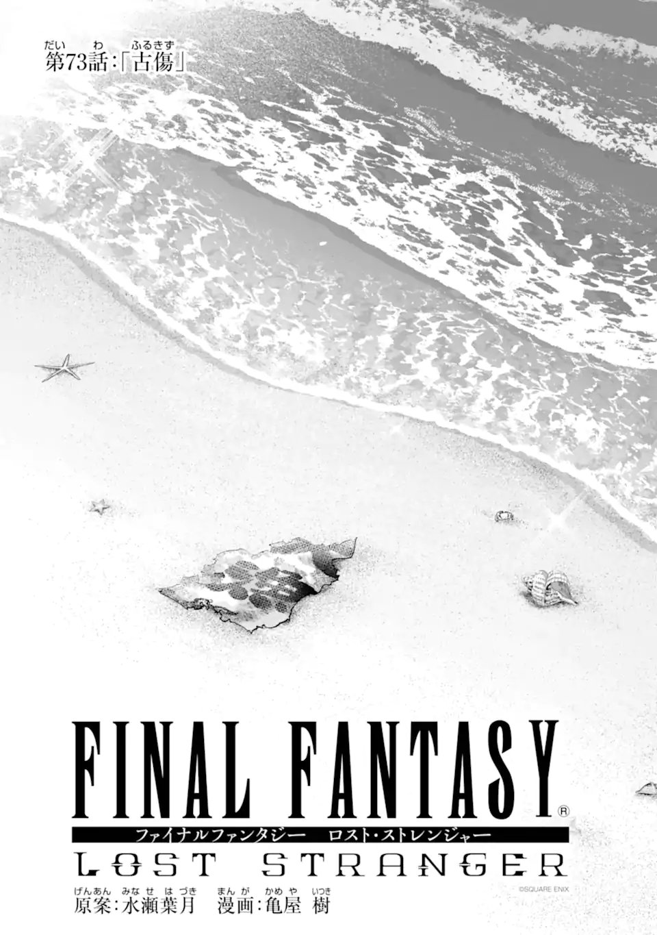 Final Fantasy: Lost Stranger Chapter 73.1 1ページ
