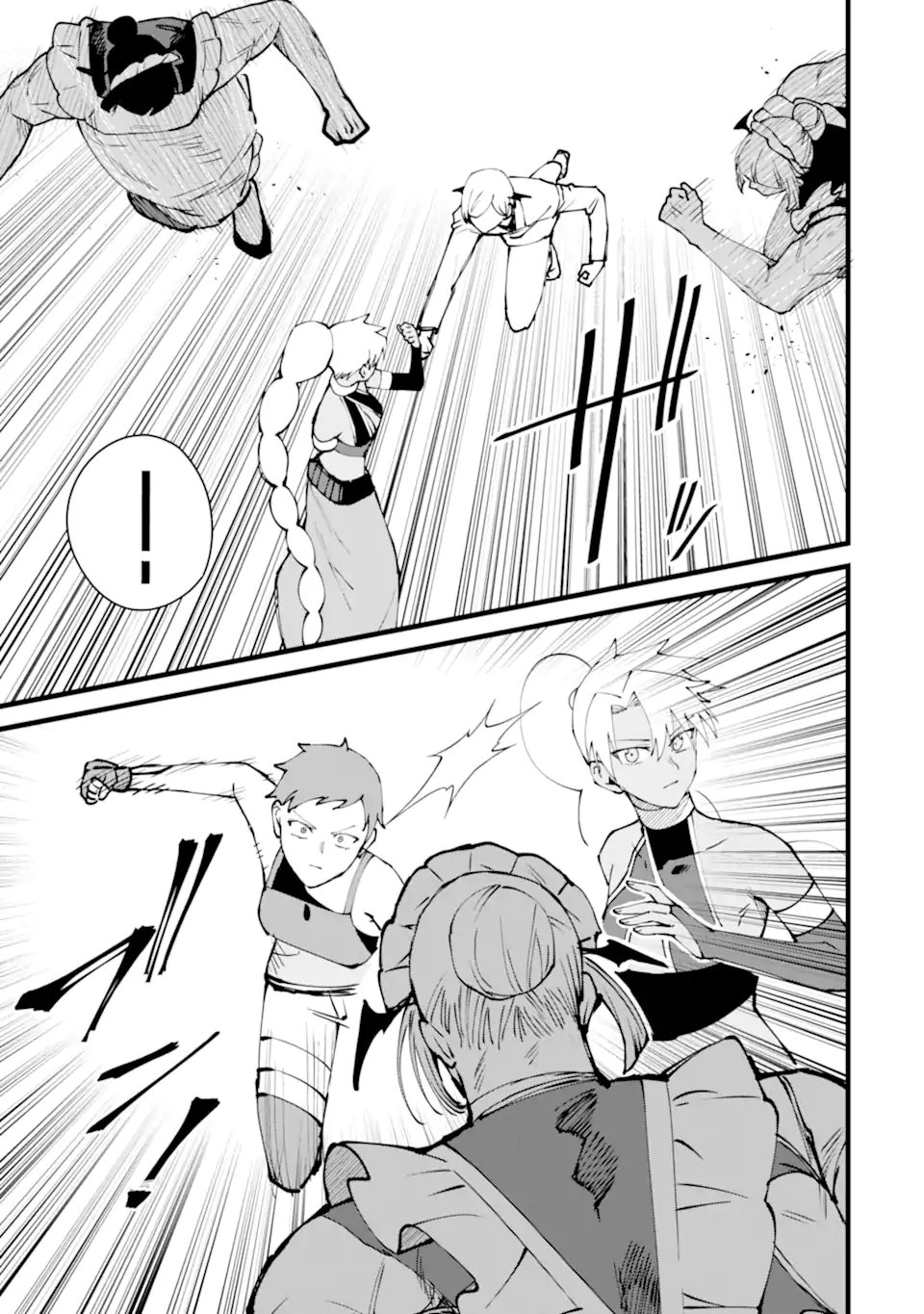 Nankoufuraku no Maou-jou e Youkoso: Debuff wa Fuyou to Yuusha Party o Oidasareta Kuro Madoushi, Maou-gun no Saikou Kanbu ni Mukaerareru Chapter 60.1 7ページ