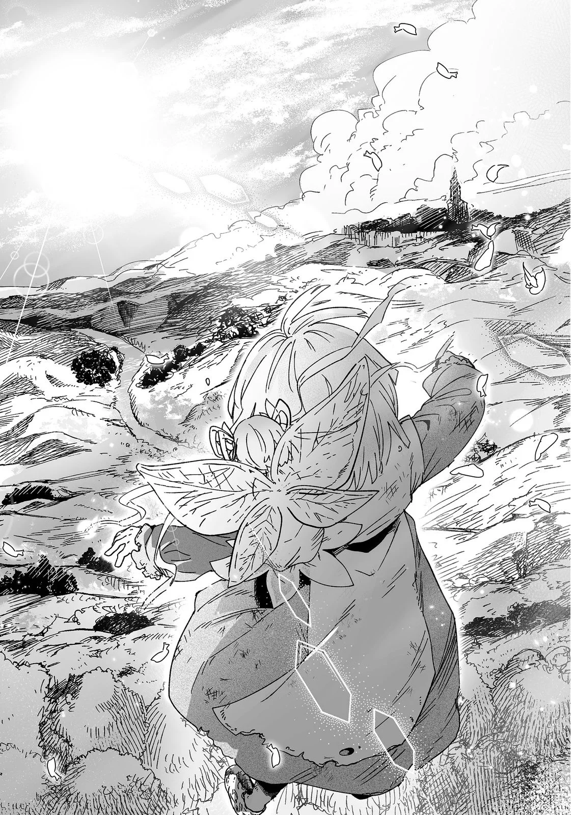 Nanairo no Majutsushi Chapter 1 40ページ