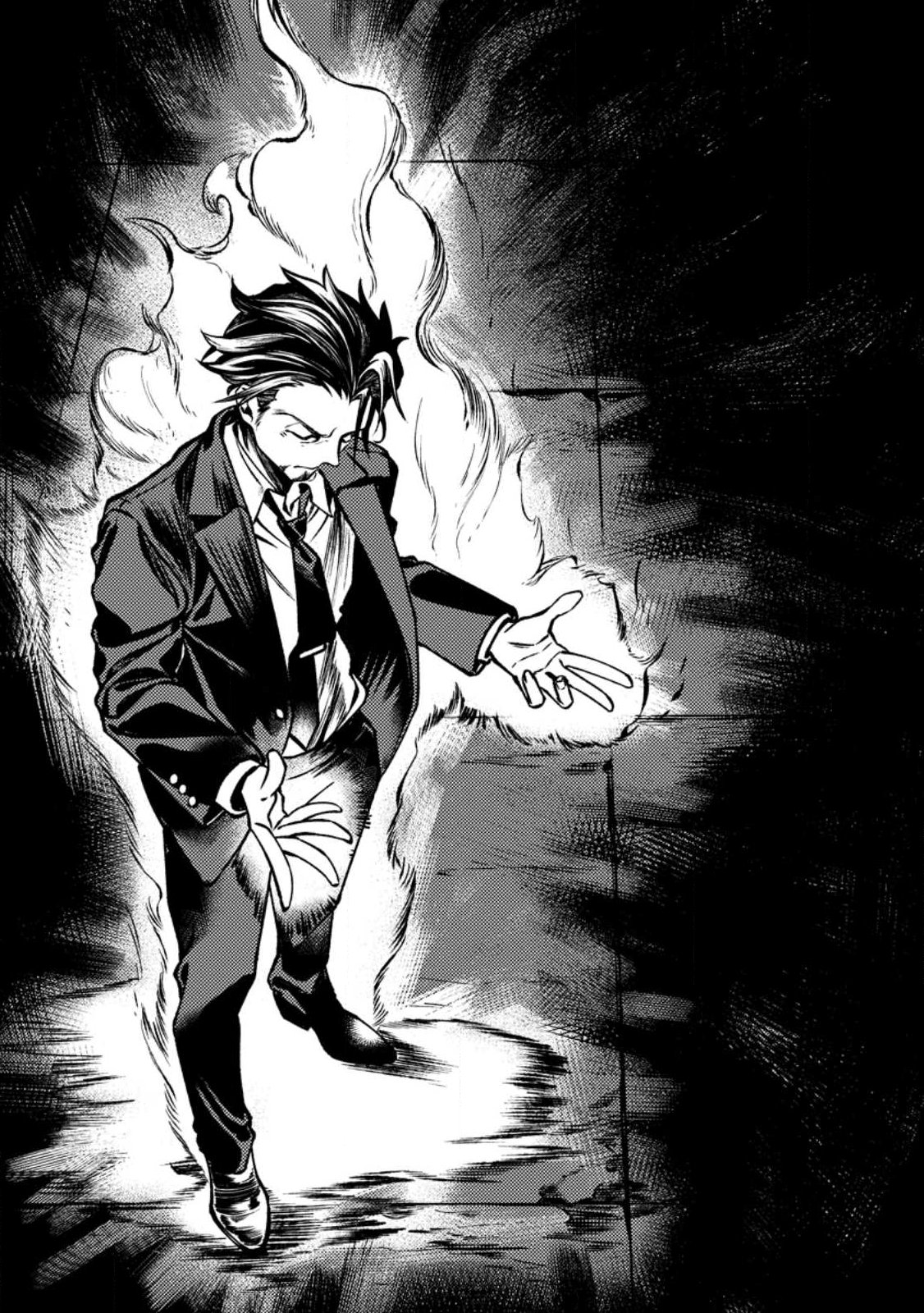 Himote Salaryman 40-sai no Tanjoubi ni Totsuzen Daimadoushi ni Kakusei suru Chapter 1 25ページ