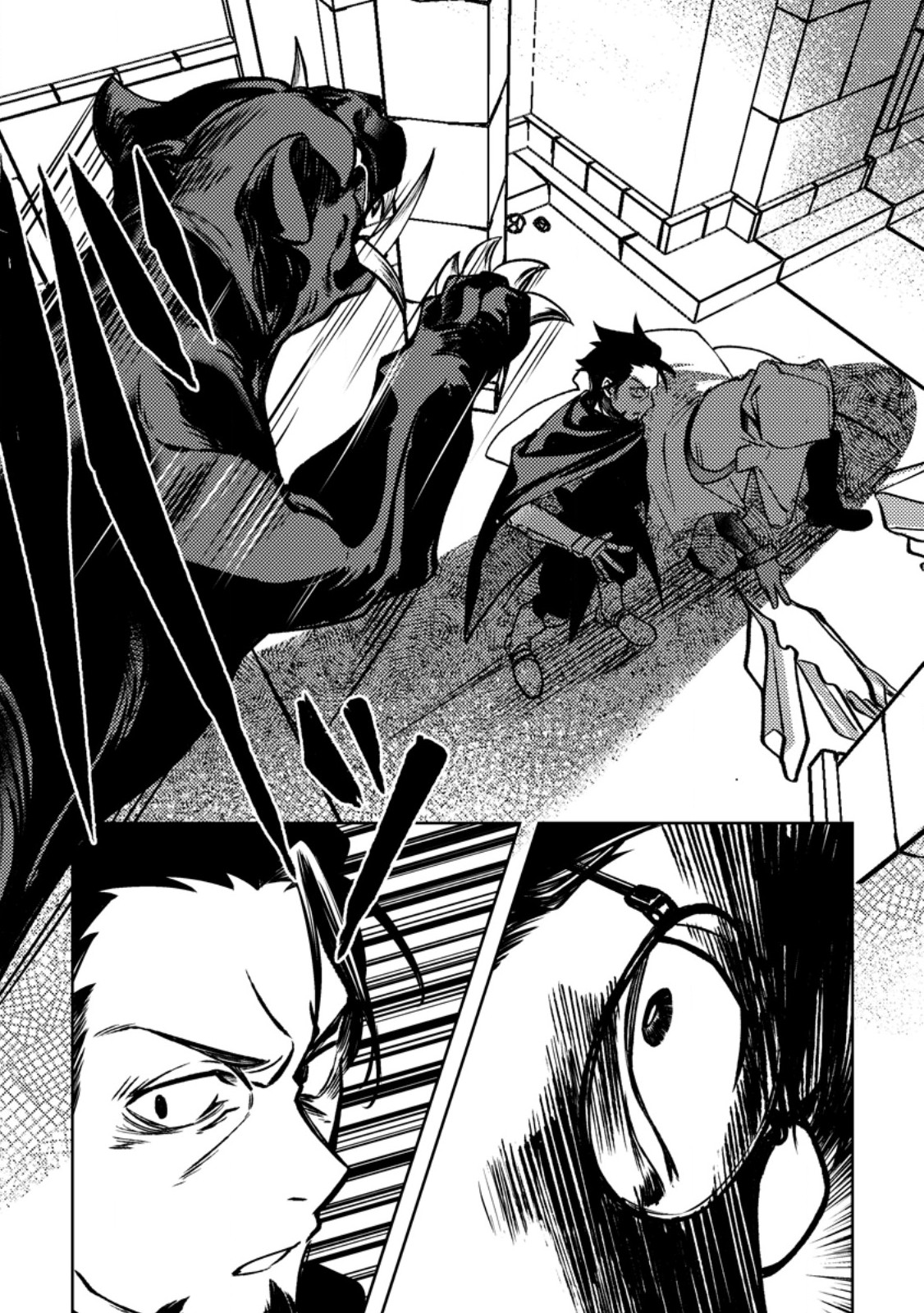 Himote Salaryman 40-sai no Tanjoubi ni Totsuzen Daimadoushi ni Kakusei suru Chapter 4.1 8ページ