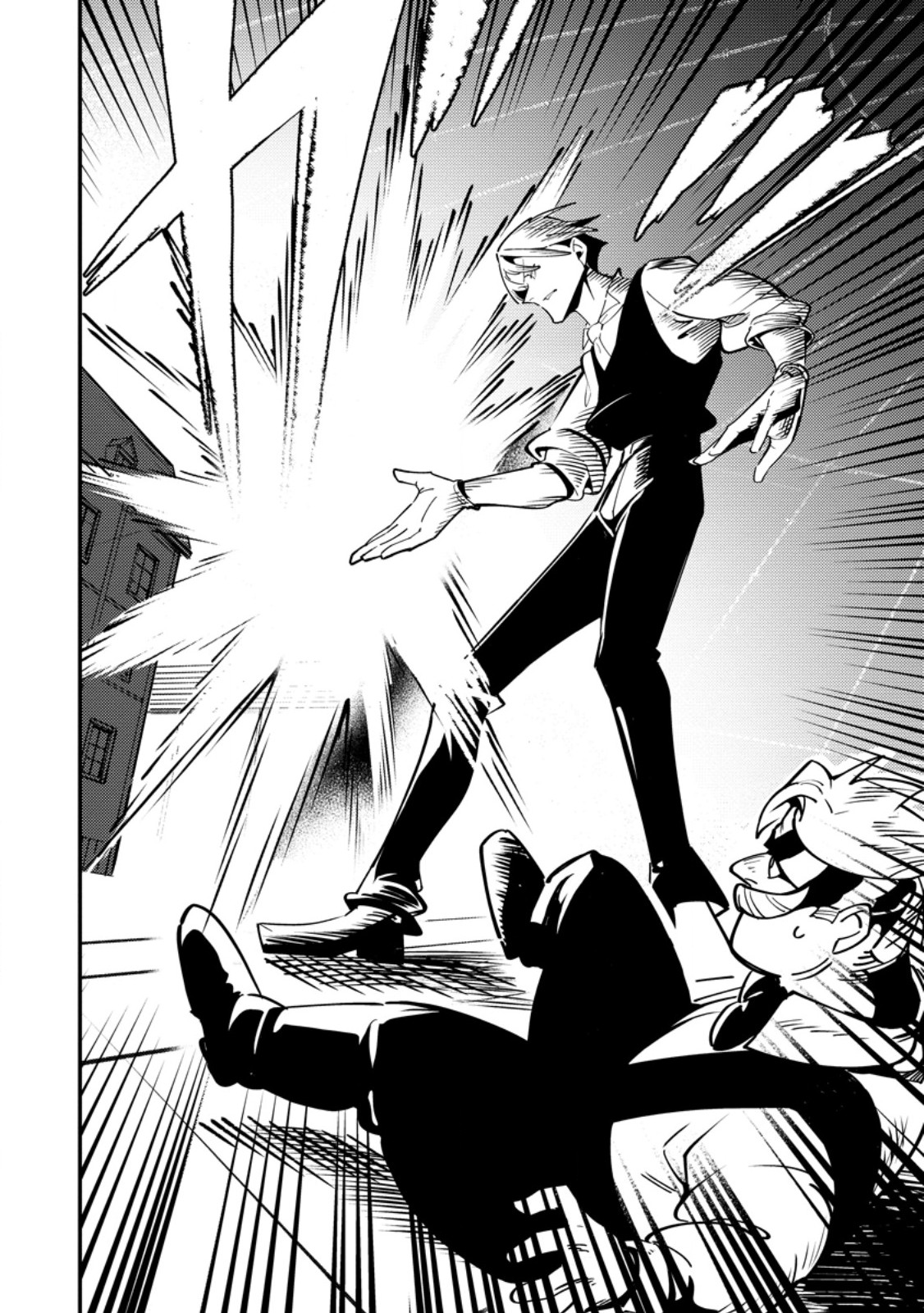 Saikyou Kyuutei Shinan-yaku no Ossan, Tsuihou Sareta Hekichi de Musou suru Chapter 23.2 6ページ