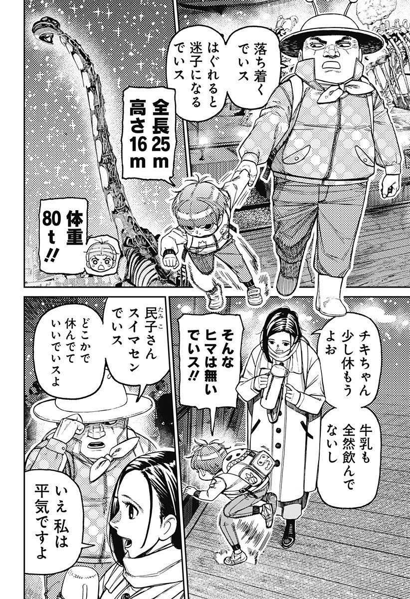 Dandadan Chapter 232 2ページ