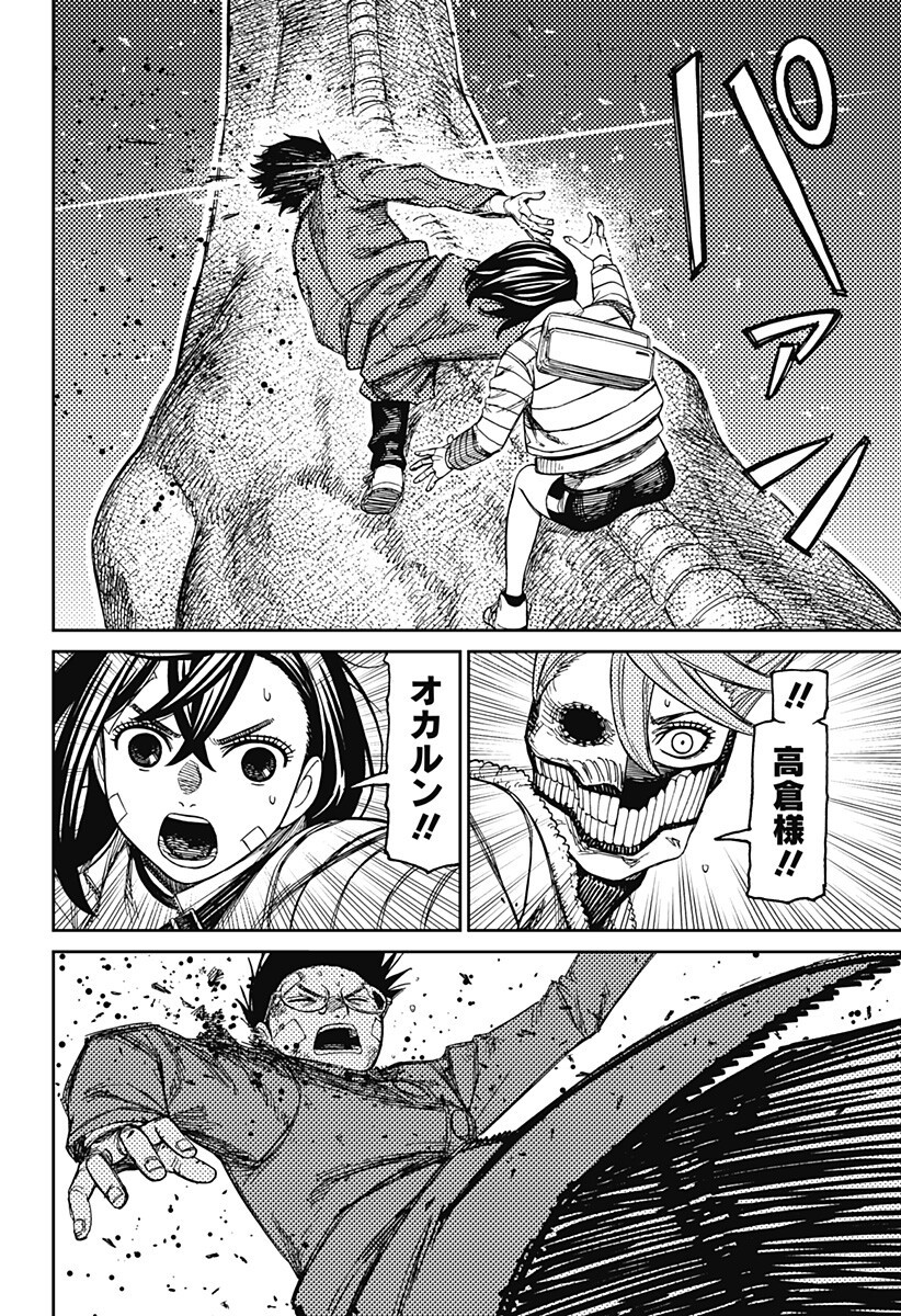 Dandadan Chapter 240 6ページ