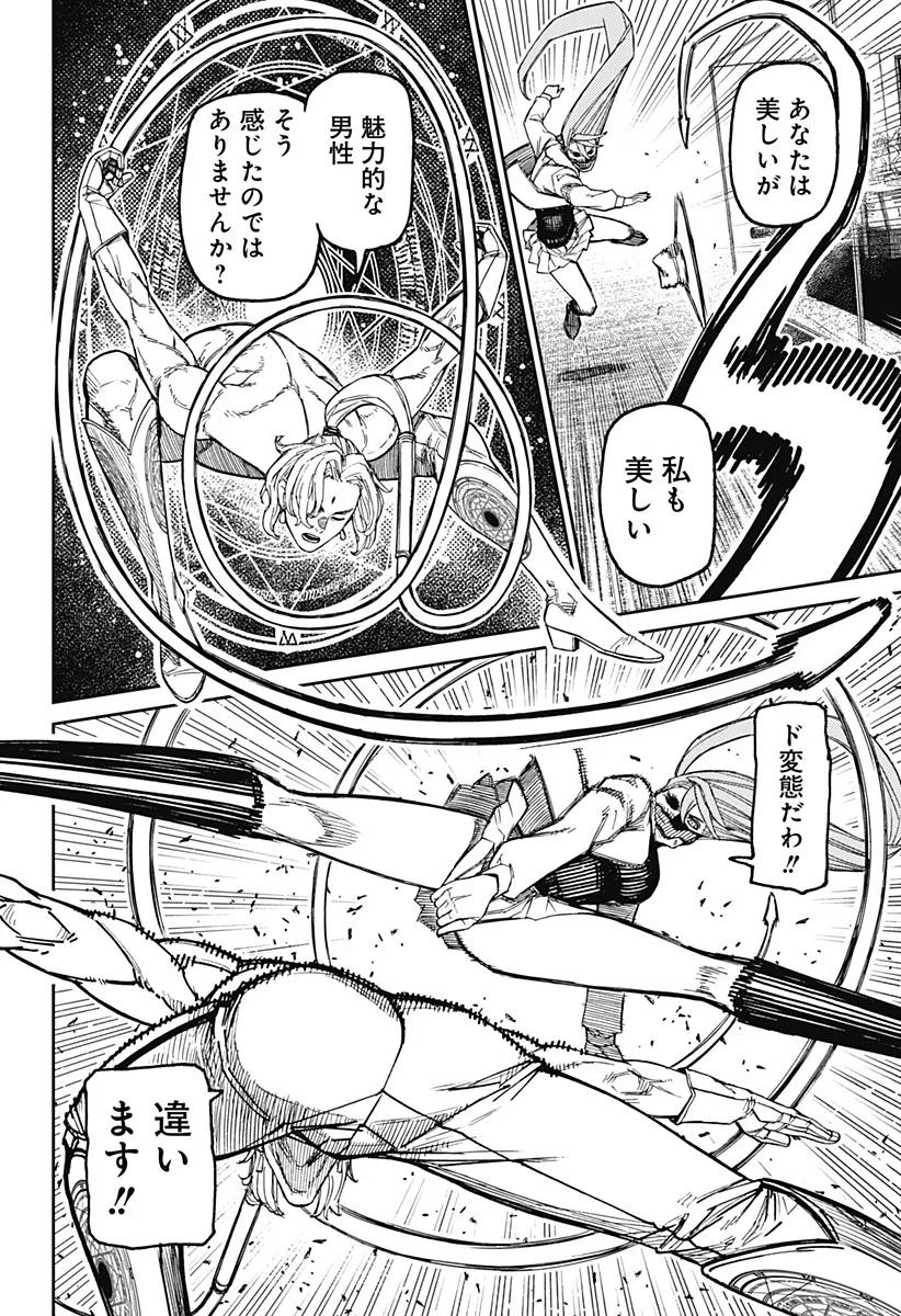 Dandadan Chapter 241 8ページ