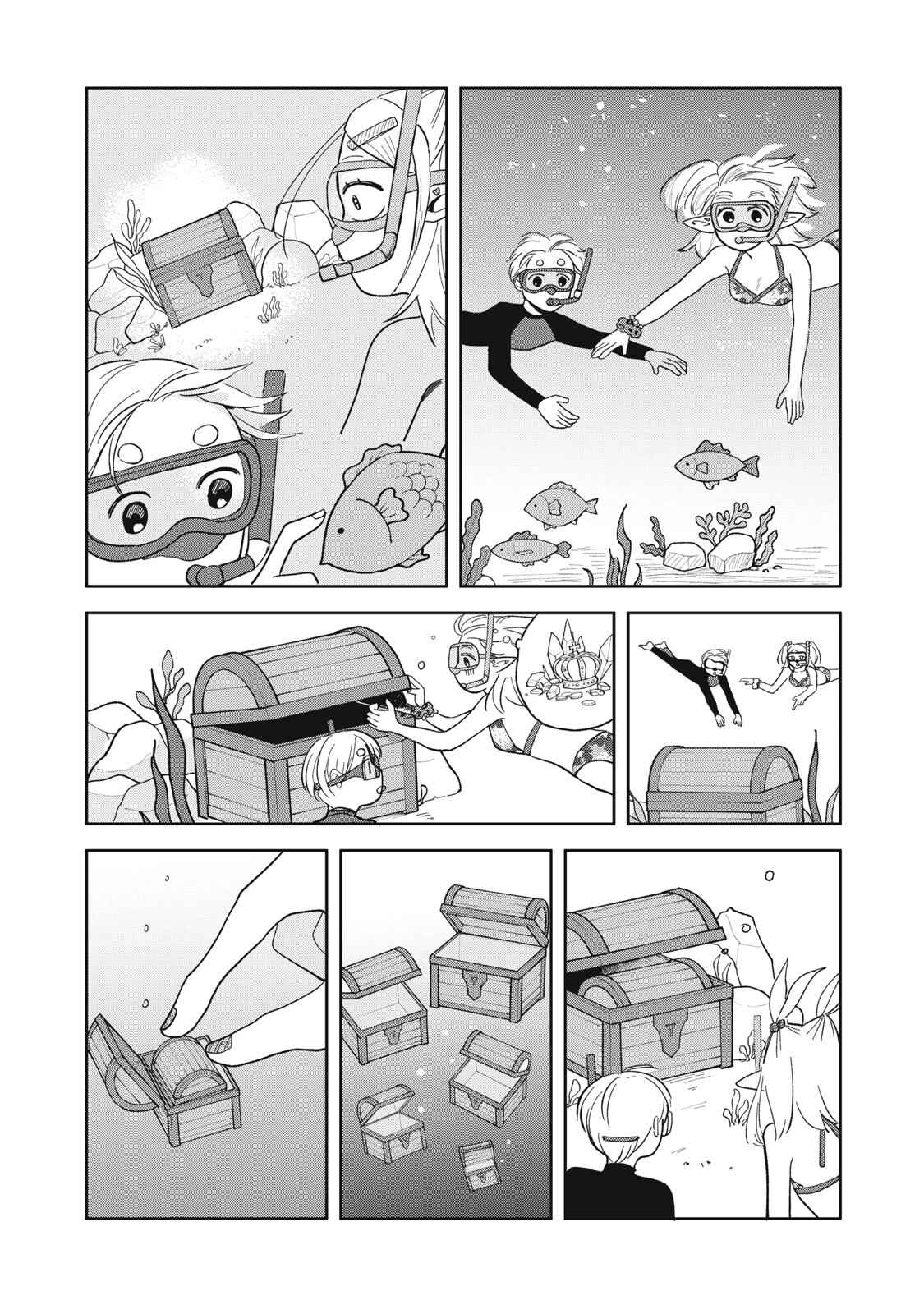 Elf No Monchan Kokosei!! Chapter 19 12ページ