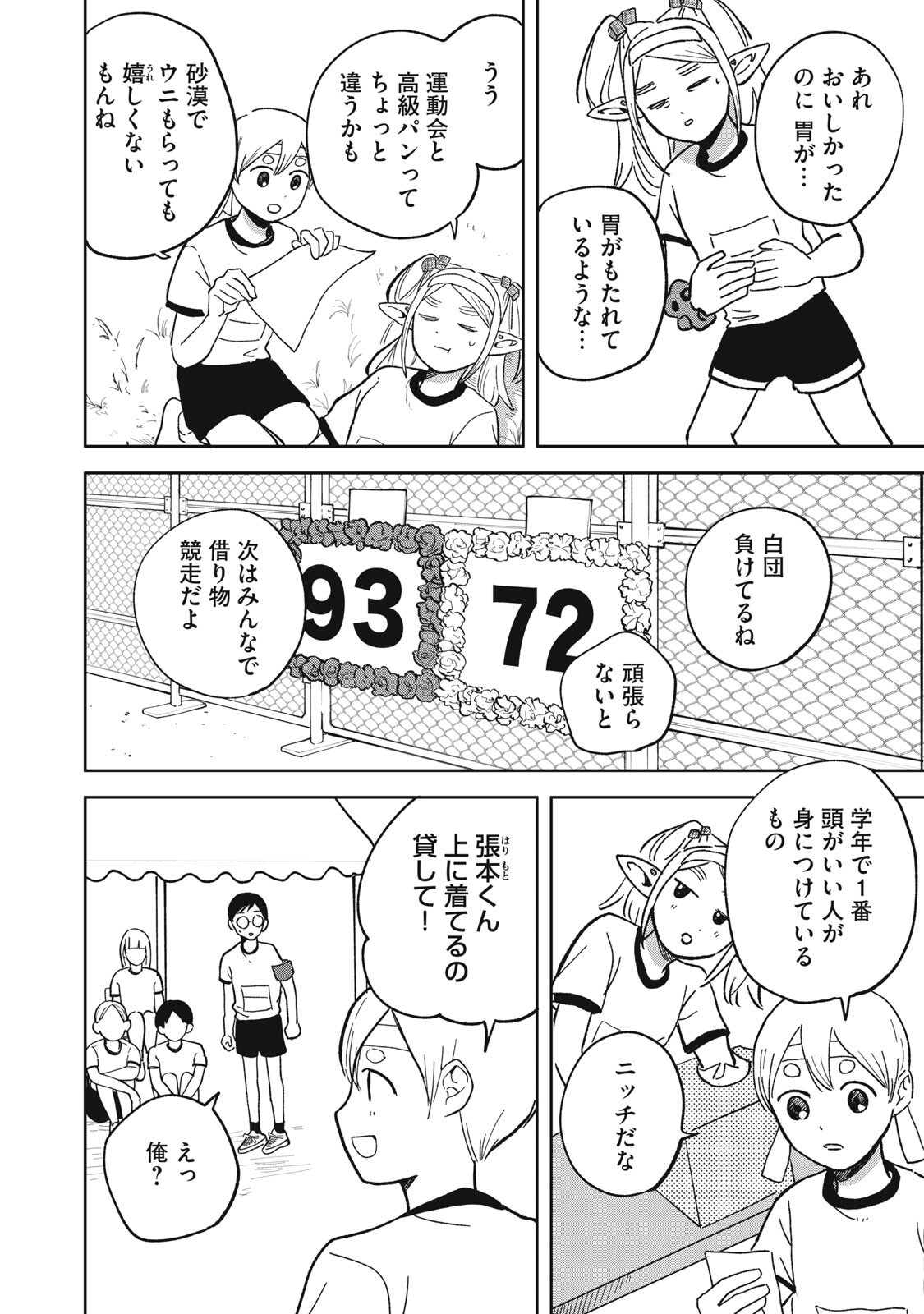 Elf No Monchan Kokosei!! Chapter 22 6ページ