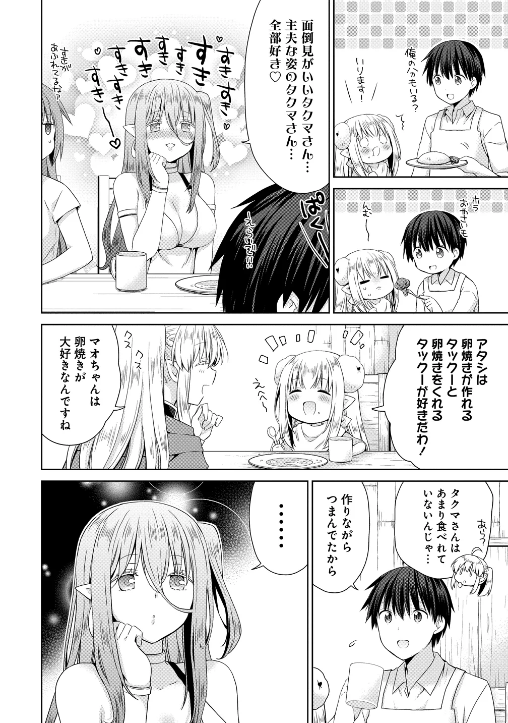 Kiss kara Hajimaru Isekai Harem Chapter 19.5 2ページ