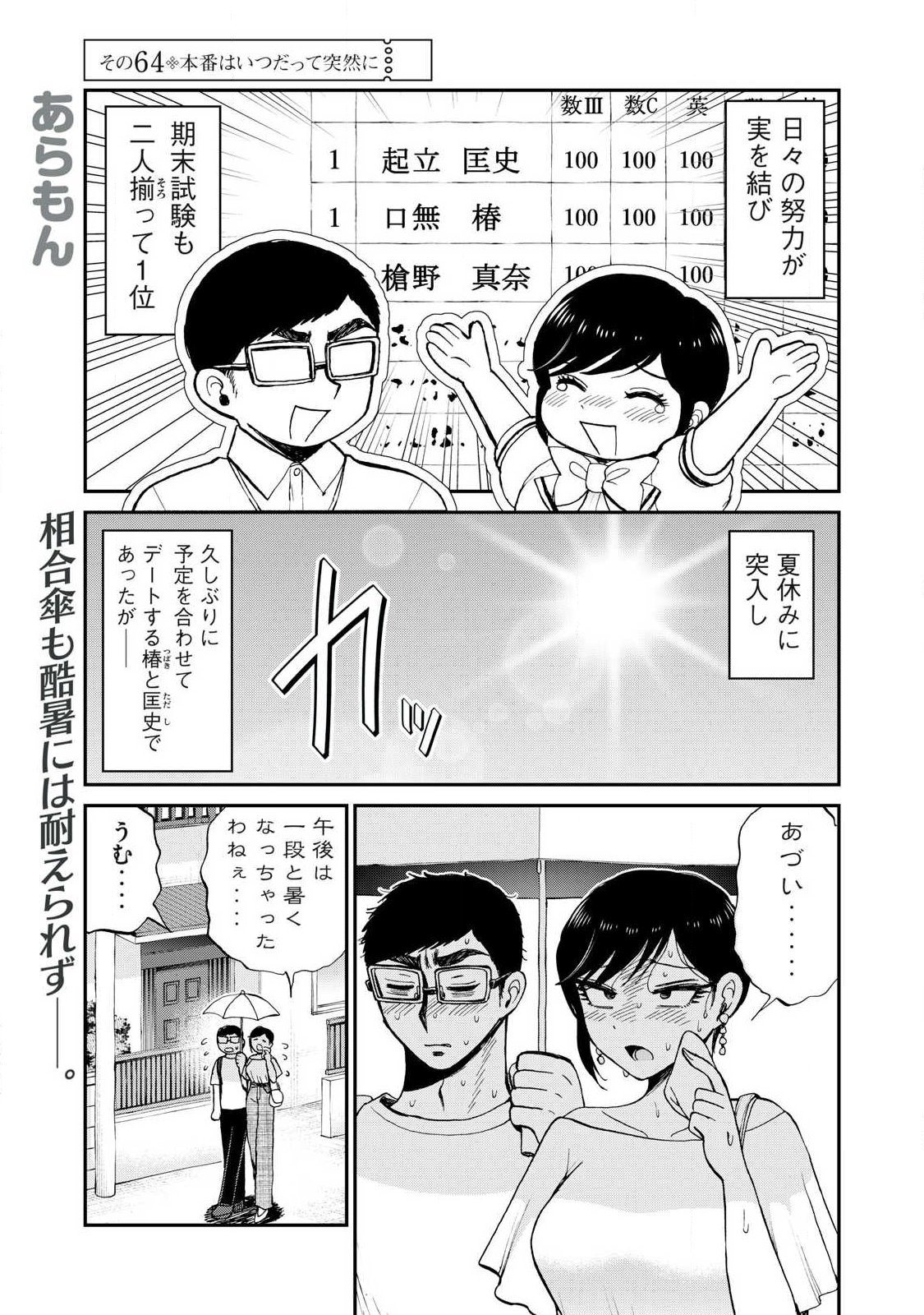 Arakure Ojousama wa Monmon Shiteiru Chapter 64.1 1ページ