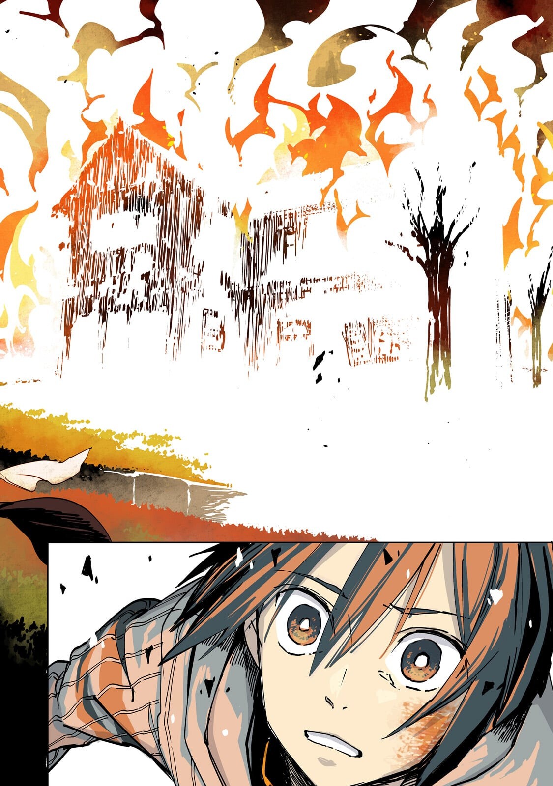 Isekai Meikyuu no Saishinbu o Mezasou Chapter 45.3 8ページ