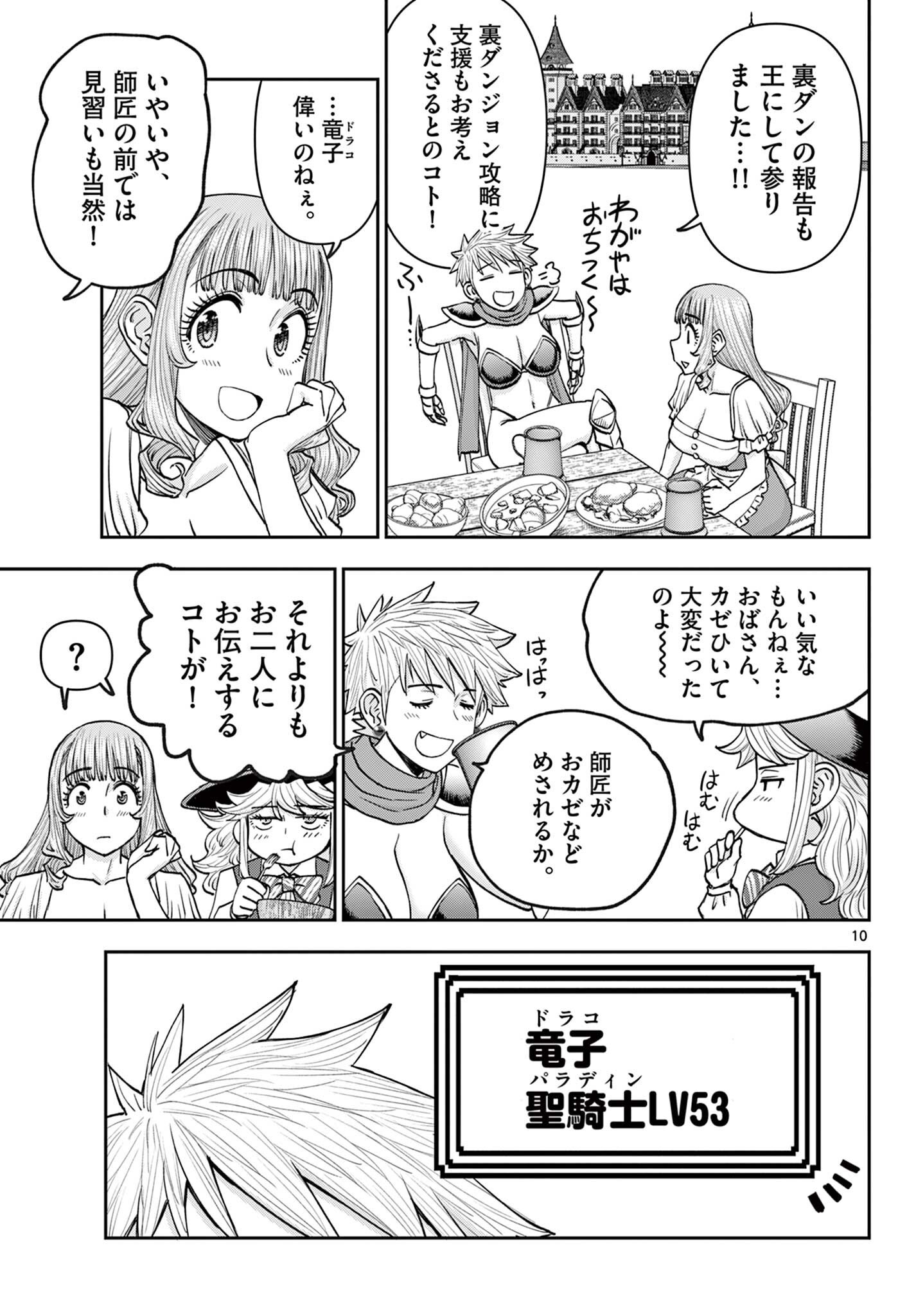 Ura Dungeon Okusan Chapter 31 10ページ