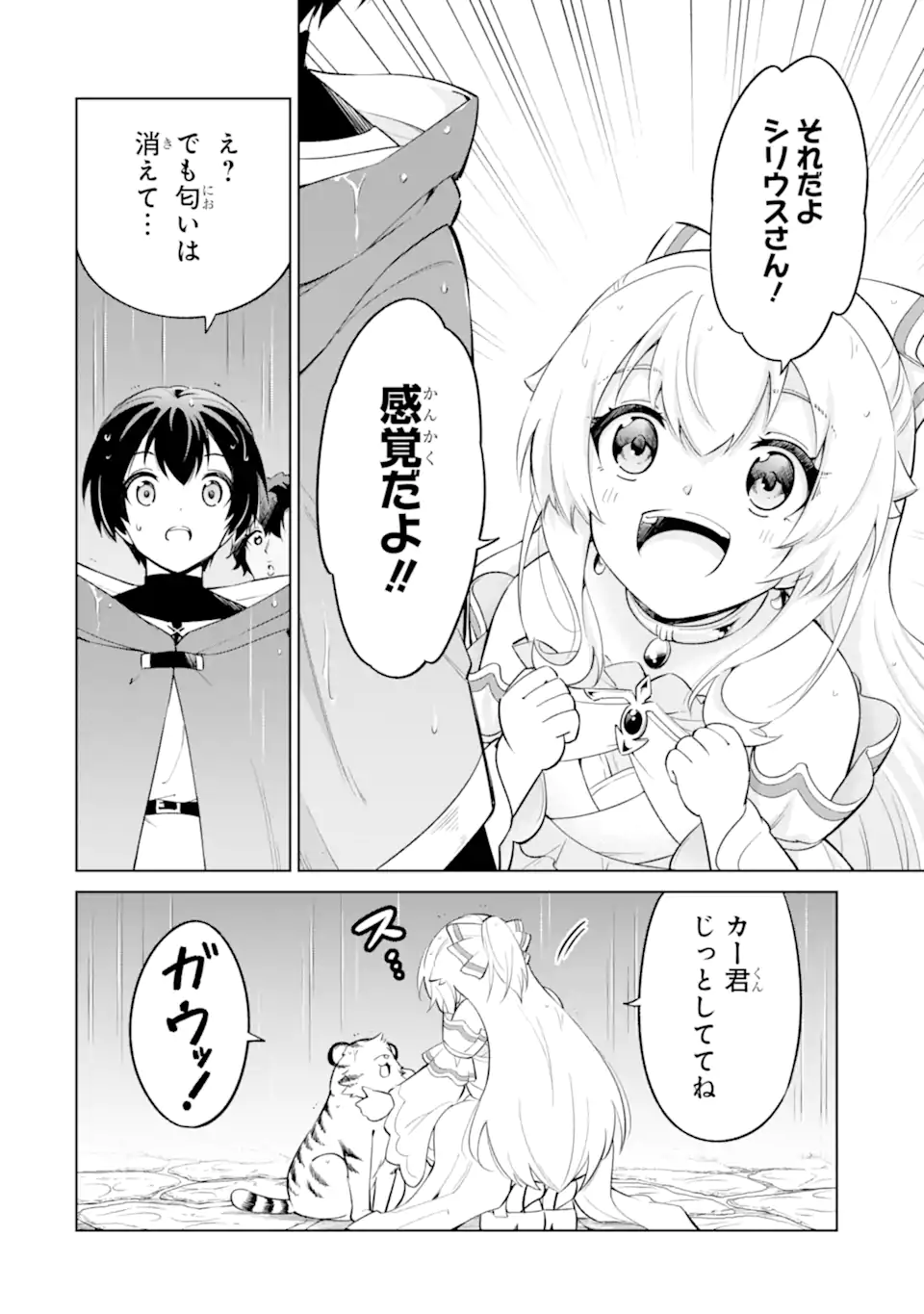 Ohitoyoshi Boukensha, Tensei Shoujo wo Hiroimashita Chapter 15.2 11ページ