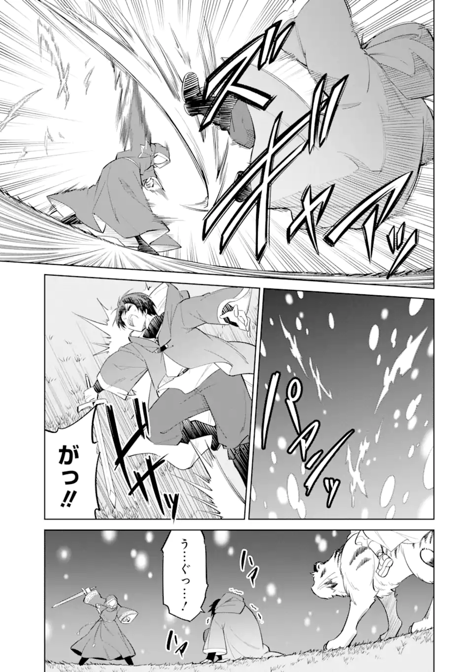 Ohitoyoshi Boukensha, Tensei Shoujo wo Hiroimashita Chapter 16.2 9ページ