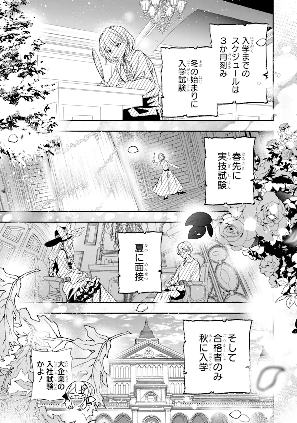 Konyakusha wo Sutetara, Tanoshii Mahou Gakkou no Seikatsu wa Matteimashita! Chapter 1.2 16ページ