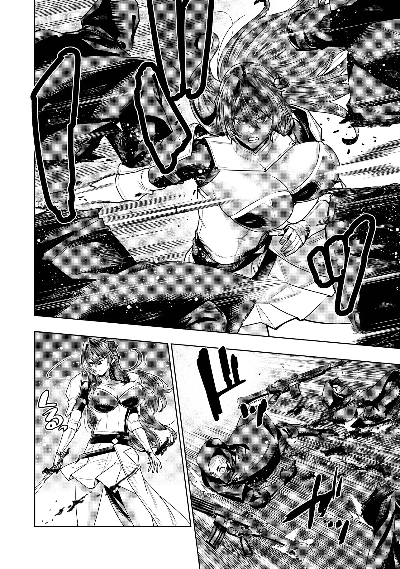 Suterare Ouji ga Saizensen de Tekikoku no Heishi o Chiryou Shitara Jitsu wa Dainana Oujo Datta Ken Chapter 8.1 16ページ