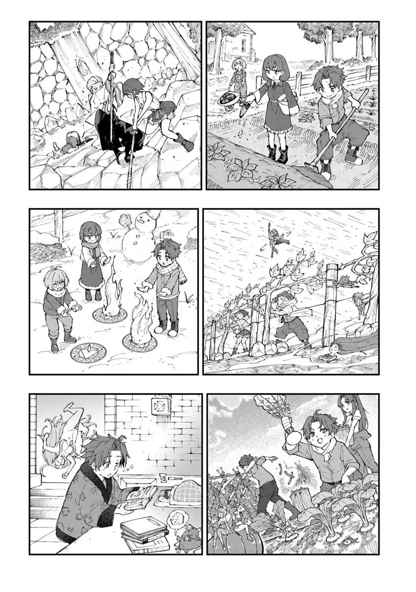 Sekkaku Nouka ni Tensei Shita node Yuusha wa Mezashimasen Chapter 5.4 6ページ