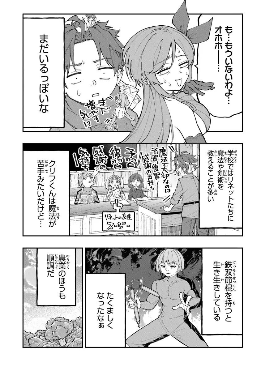 Sekkaku Nouka ni Tensei Shita node Yuusha wa Mezashimasen Chapter 6.1 2ページ