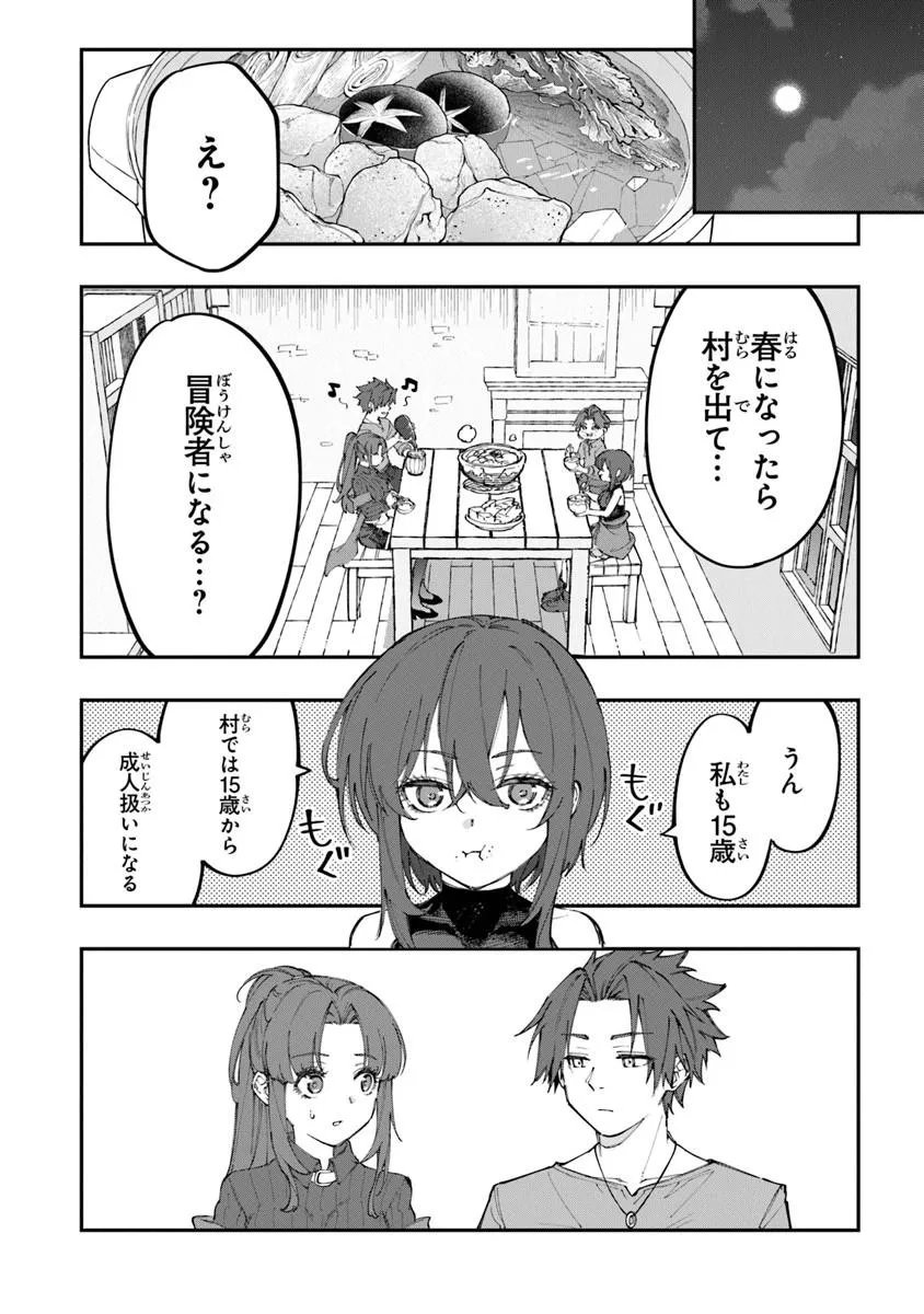 Sekkaku Nouka ni Tensei Shita node Yuusha wa Mezashimasen Chapter 6.2 1ページ