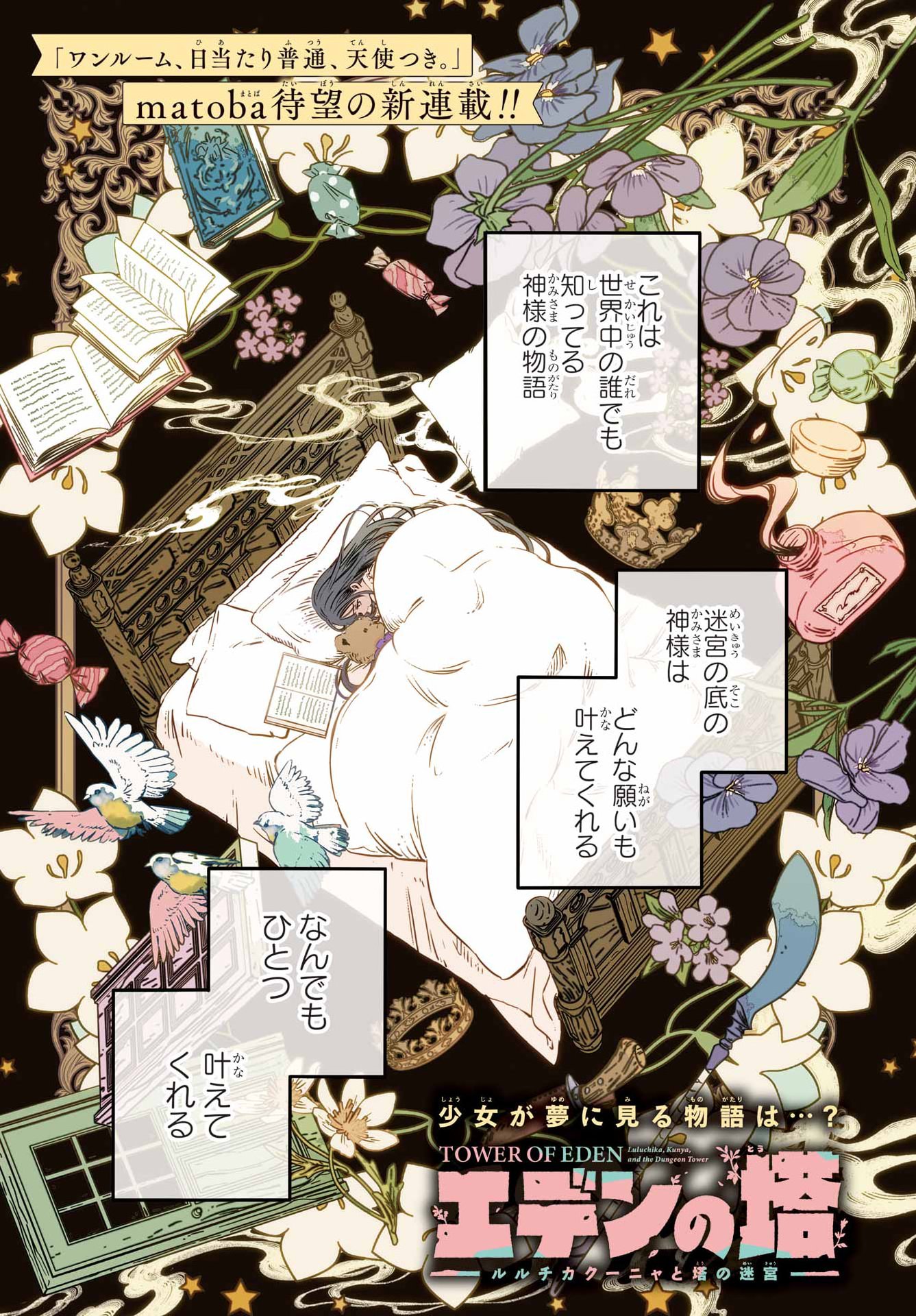 Eden no Tou - Luluchika, Kunya, to Tou no Meikyuu Chapter 1 1ページ