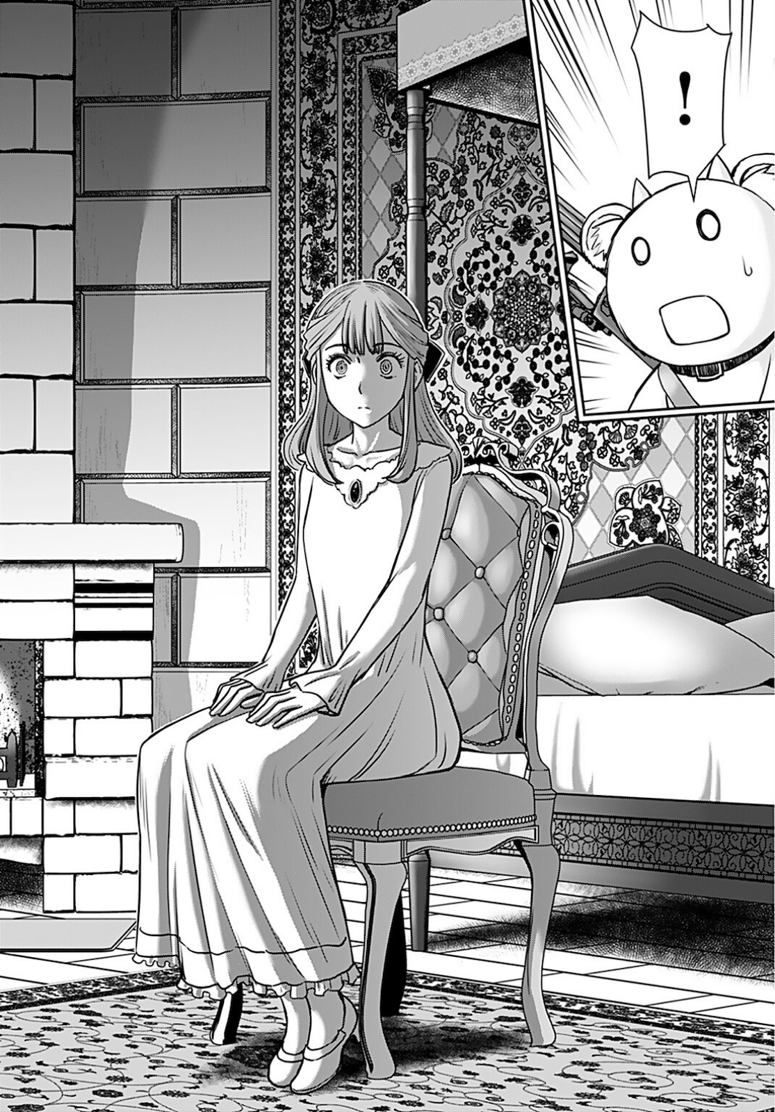 Isekai Sniper wa Onna Senshi no Mofumofu Aigan Doubutsu Chapter 16 24ページ