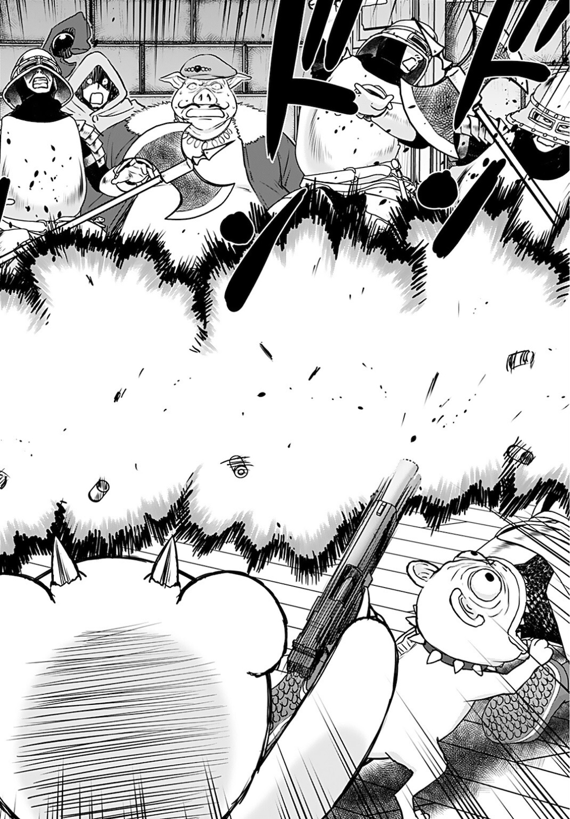 Isekai Sniper wa Onna Senshi no Mofumofu Aigan Doubutsu Chapter 17 20ページ
