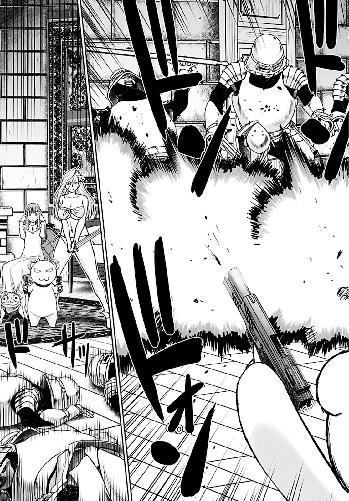 Isekai Sniper wa Onna Senshi no Mofumofu Aigan Doubutsu Chapter 17 21ページ