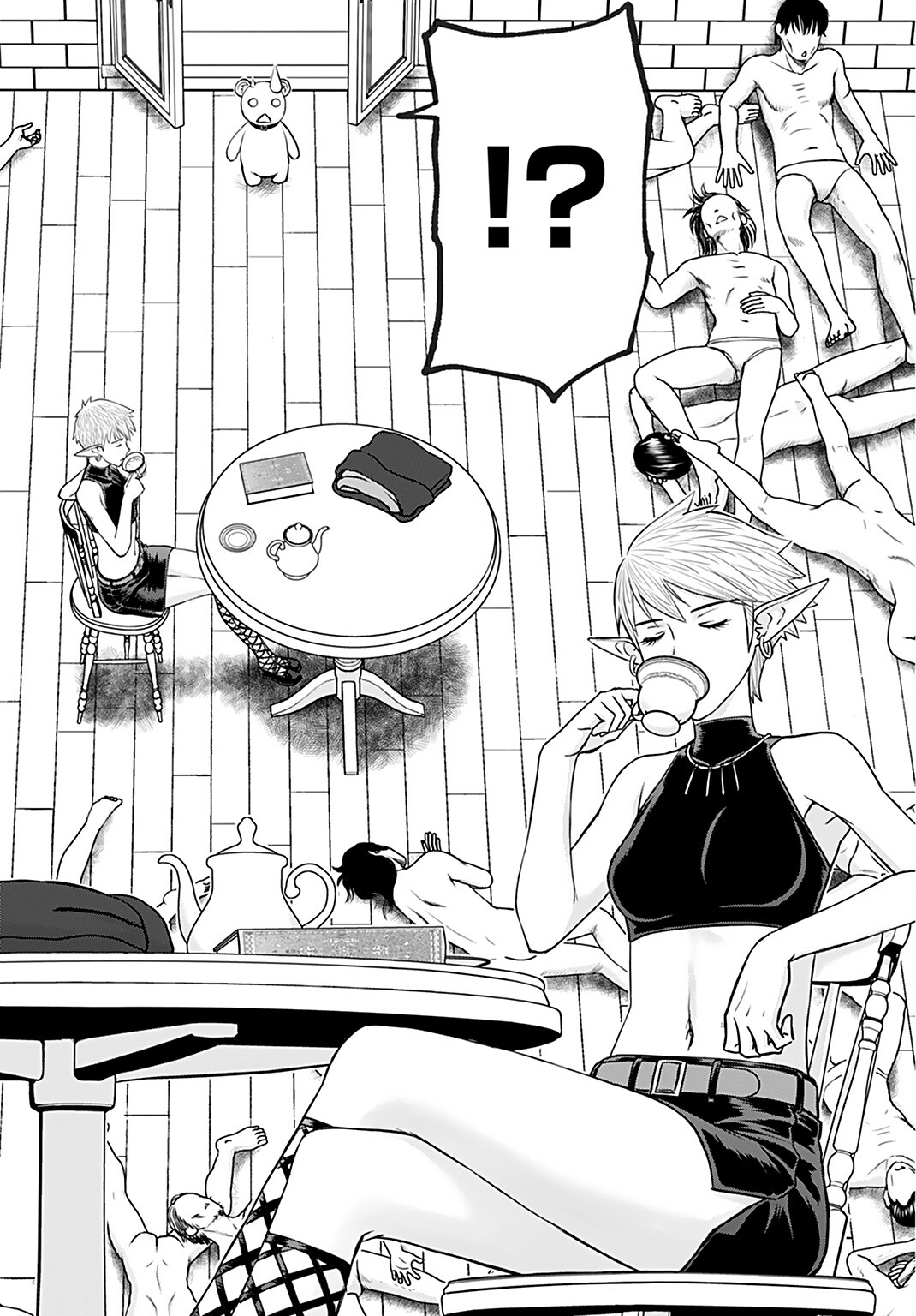 Isekai Sniper wa Onna Senshi no Mofumofu Aigan Doubutsu Chapter 25 20ページ