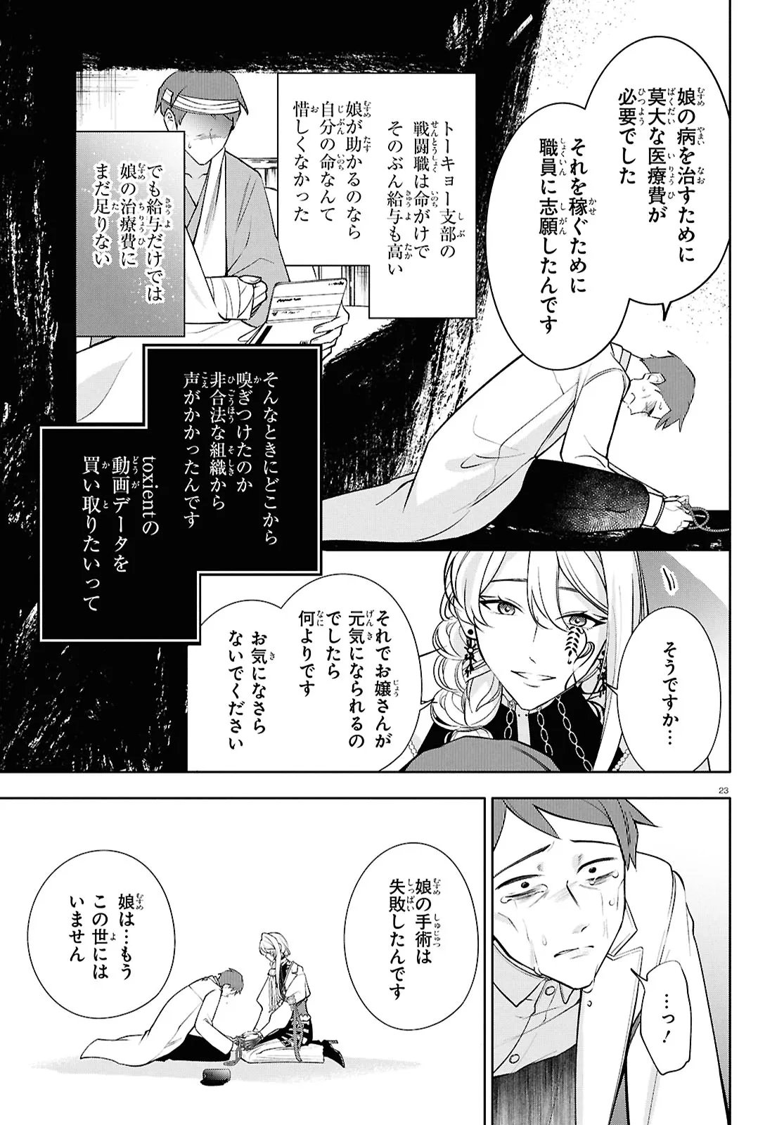 Toxic-a-Holic Chapter 9.2 7ページ