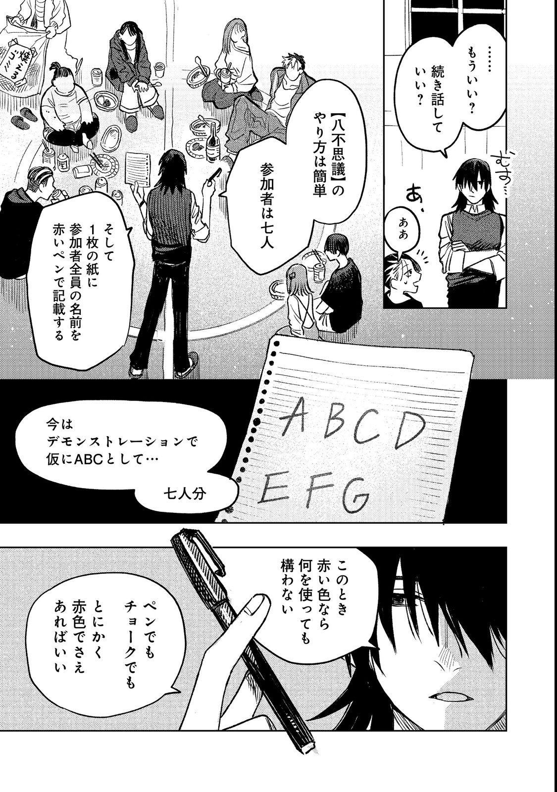 Hachininme wa Daare? Chapter 1 41ページ