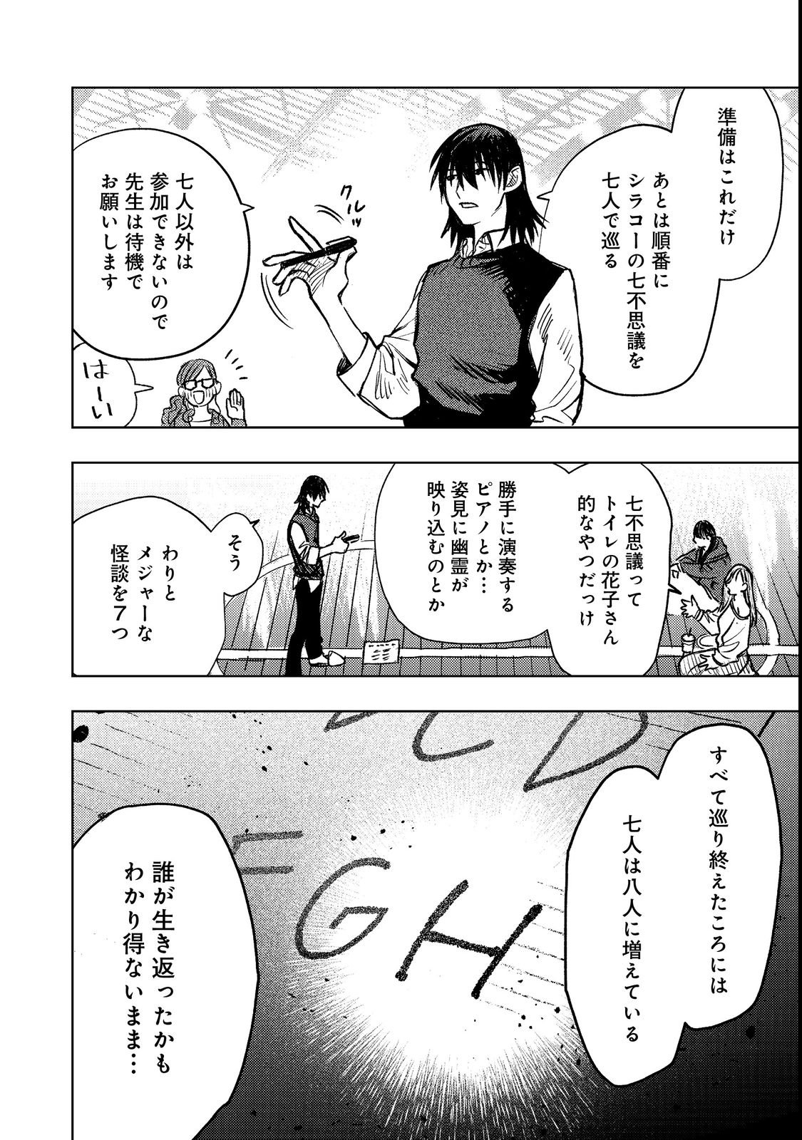 Hachininme wa Daare? Chapter 1 42ページ