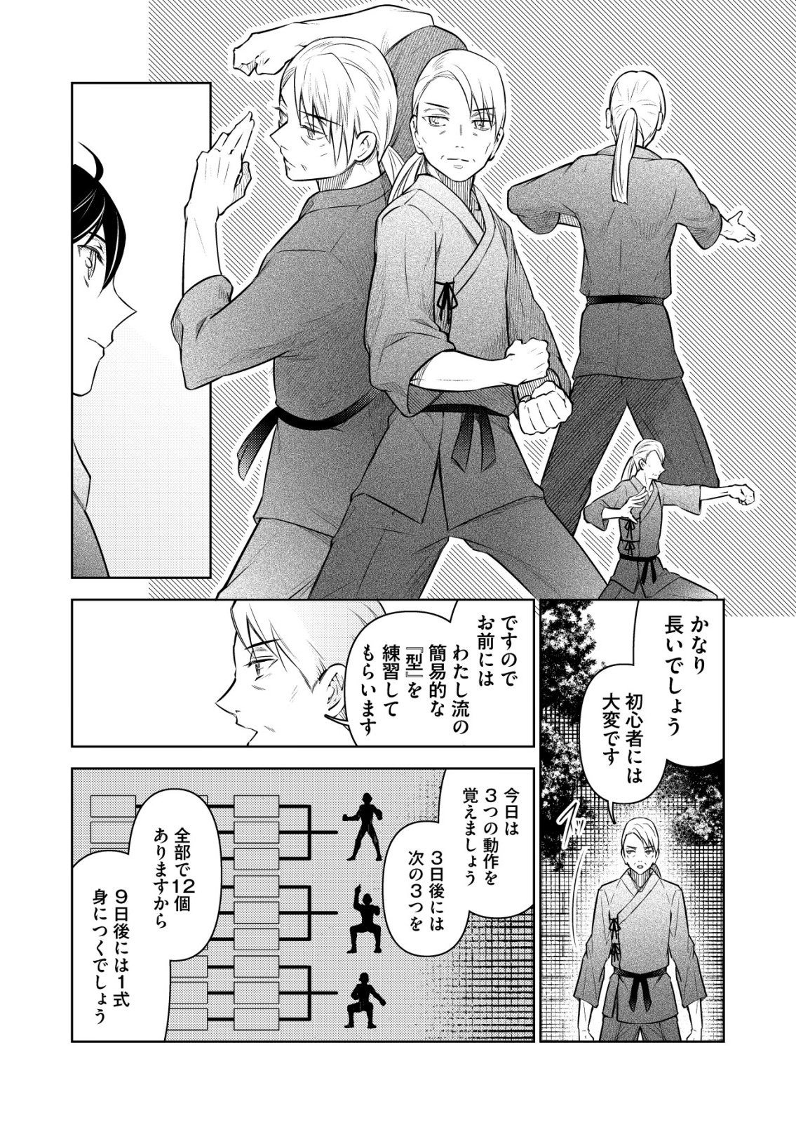 Meshiya no Segare, Majutsushi ni Naru. Chapter 16 4ページ