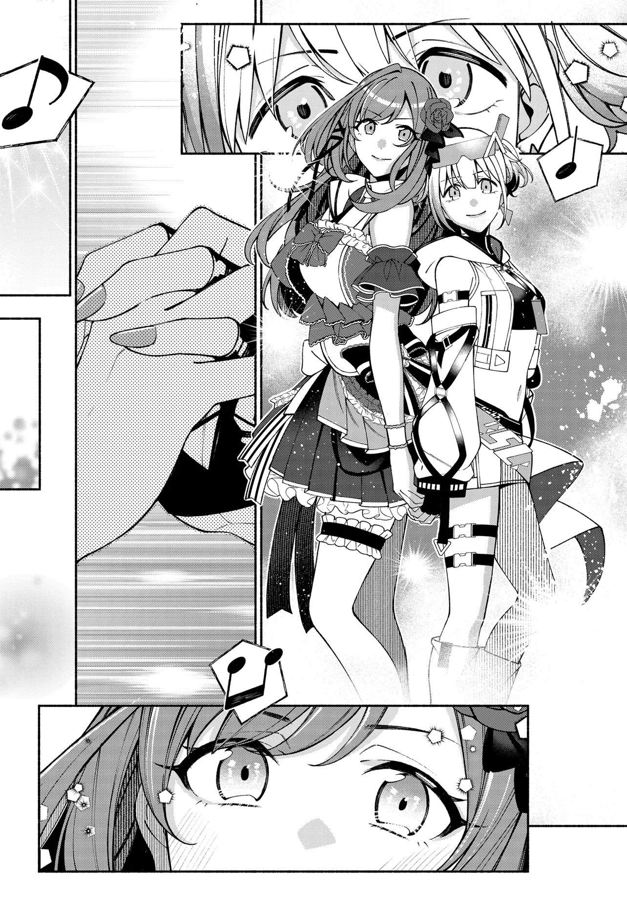 The iDOLM@STER Shiny Colors: Coherent Light Chapter 24.3 4ページ