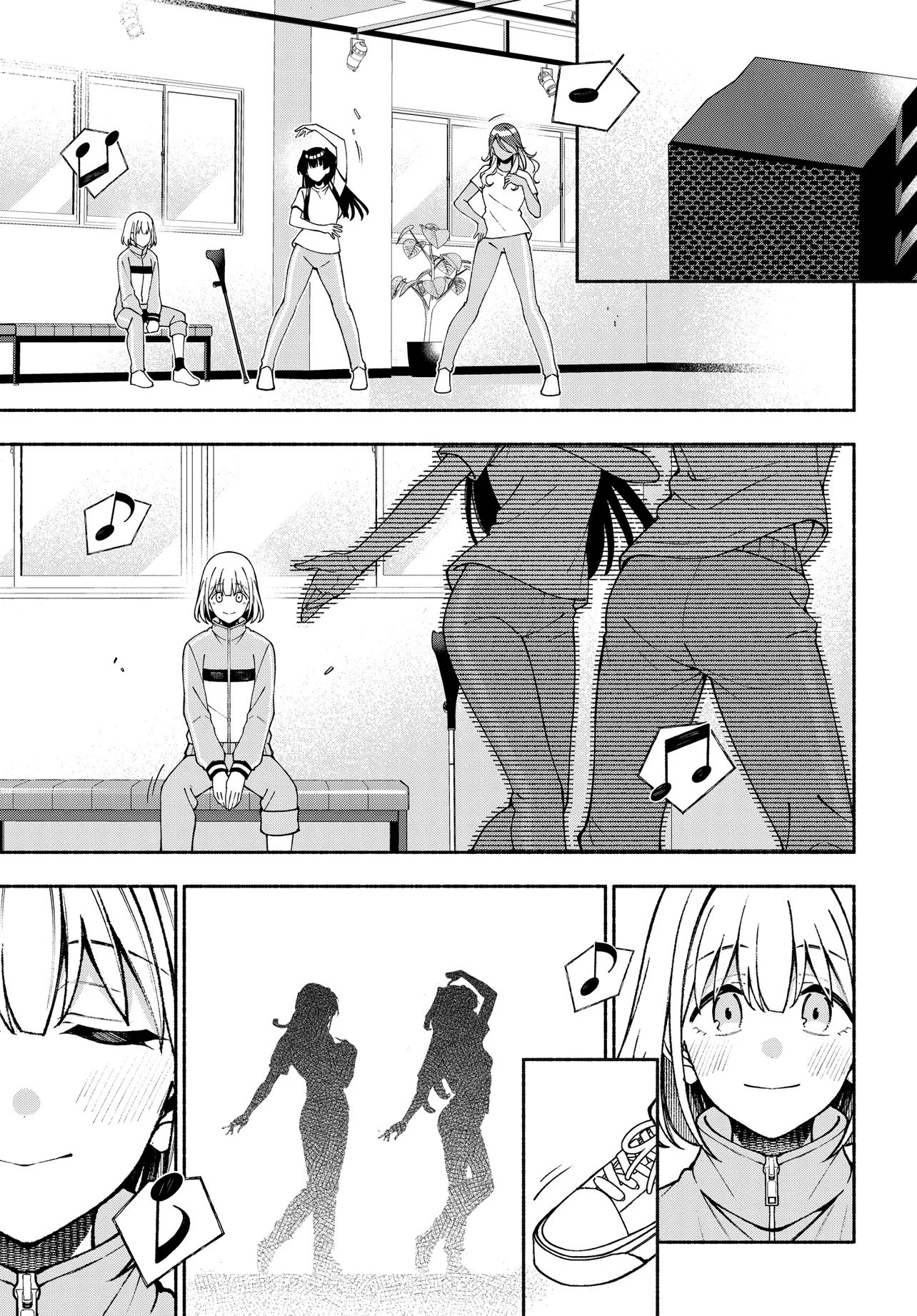 The iDOLM@STER Shiny Colors: Coherent Light Chapter 25.2 11ページ