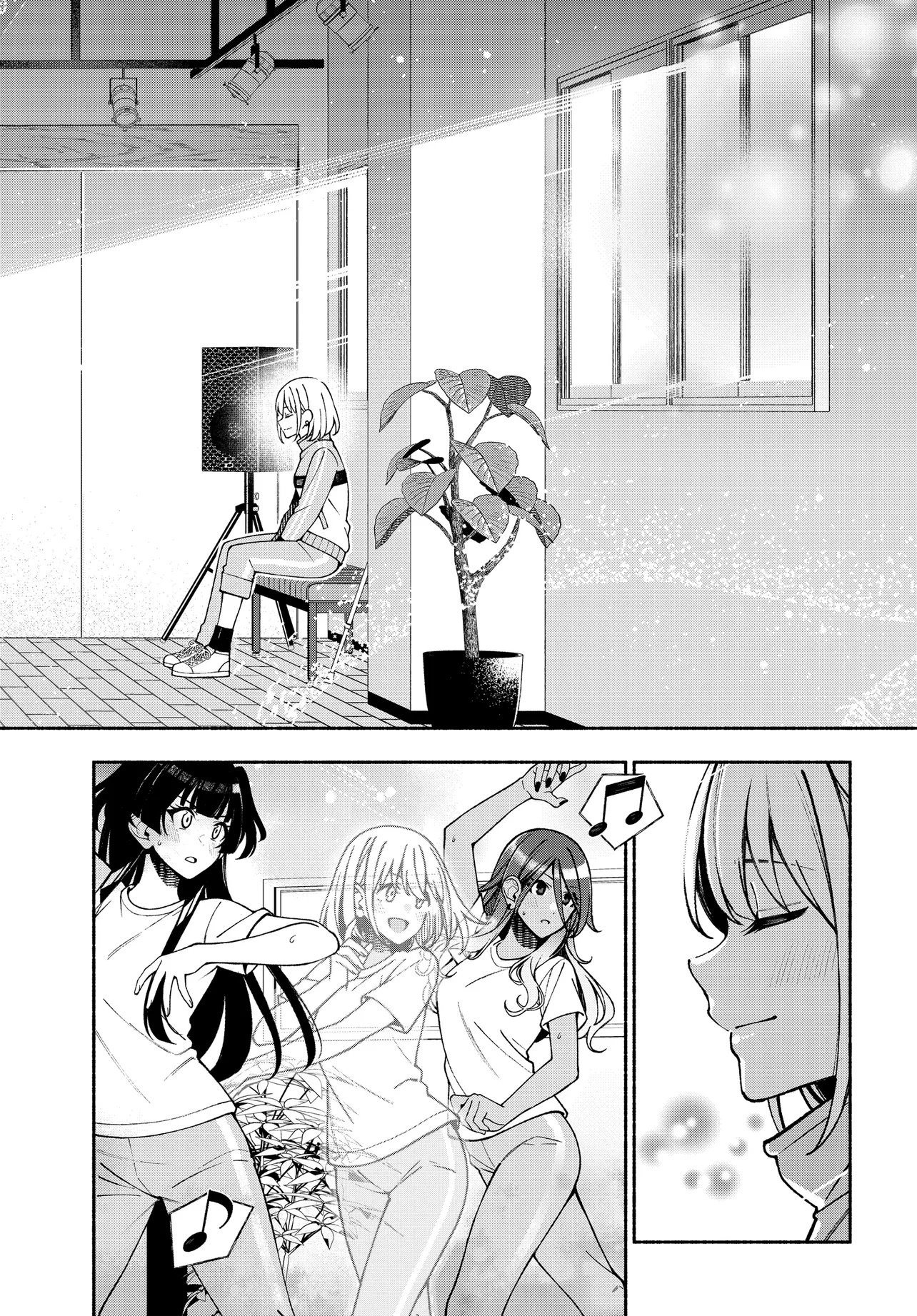The iDOLM@STER Shiny Colors: Coherent Light Chapter 25.2 12ページ