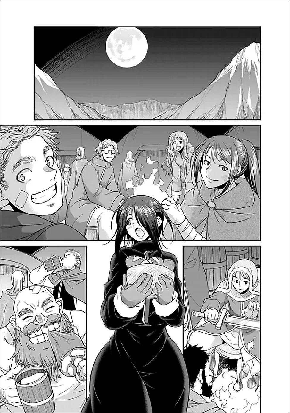 Elf Dorei to Kizuku Dungeon Harem: Isekai de Netotte Nakama wo Fuyashimasu Chapter 34.1 5ページ
