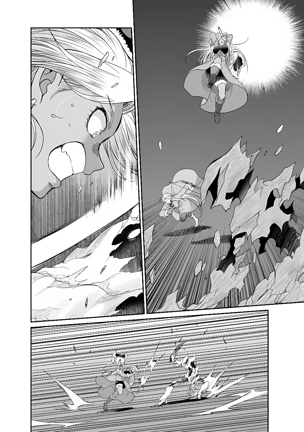Elf Dorei to Kizuku Dungeon Harem: Isekai de Netotte Nakama wo Fuyashimasu Chapter 36.2 2ページ