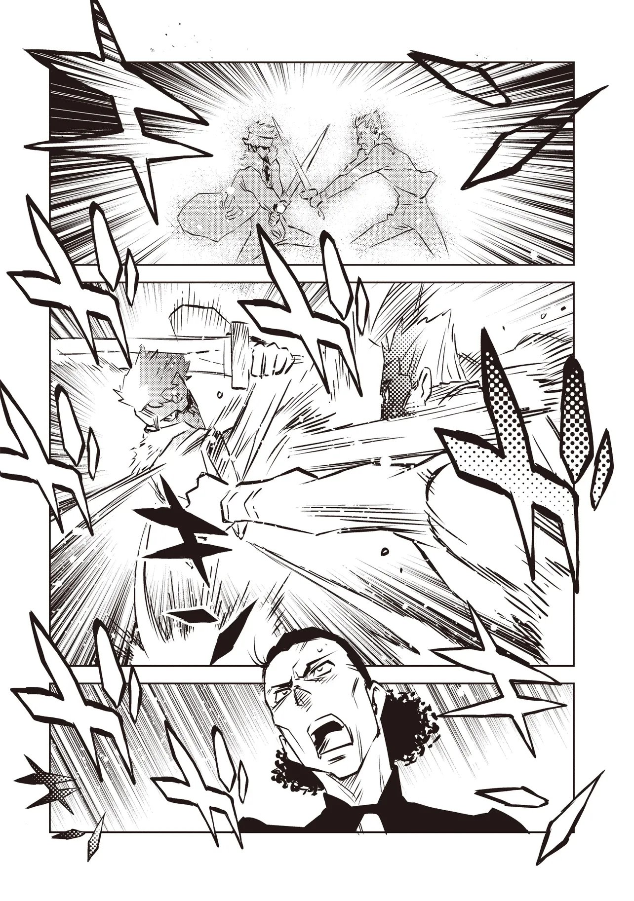 Nani ga Tame ni Kishi wa Tatsu Chapter 10.2 3ページ