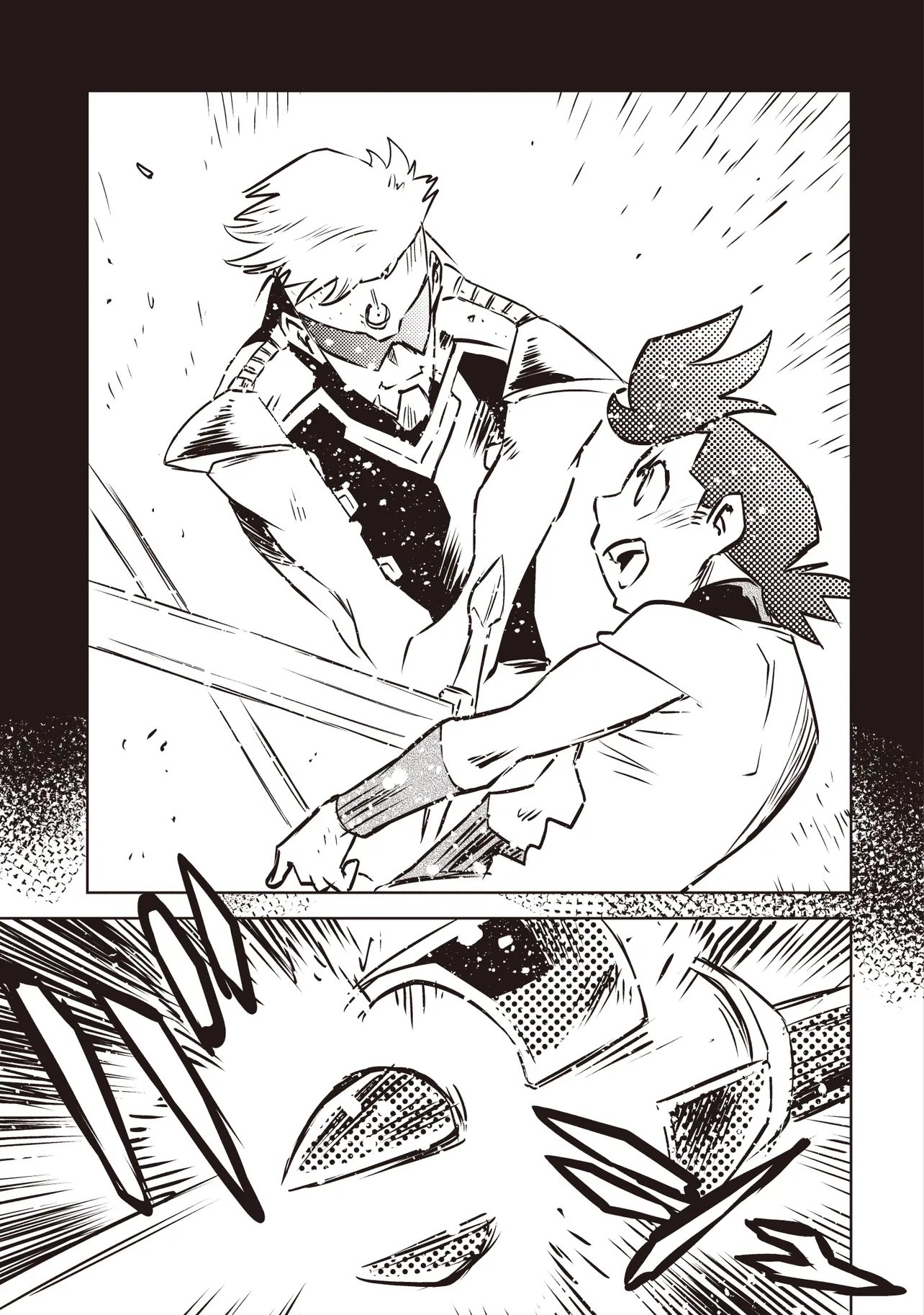 Nani ga Tame ni Kishi wa Tatsu Chapter 11.2 9ページ