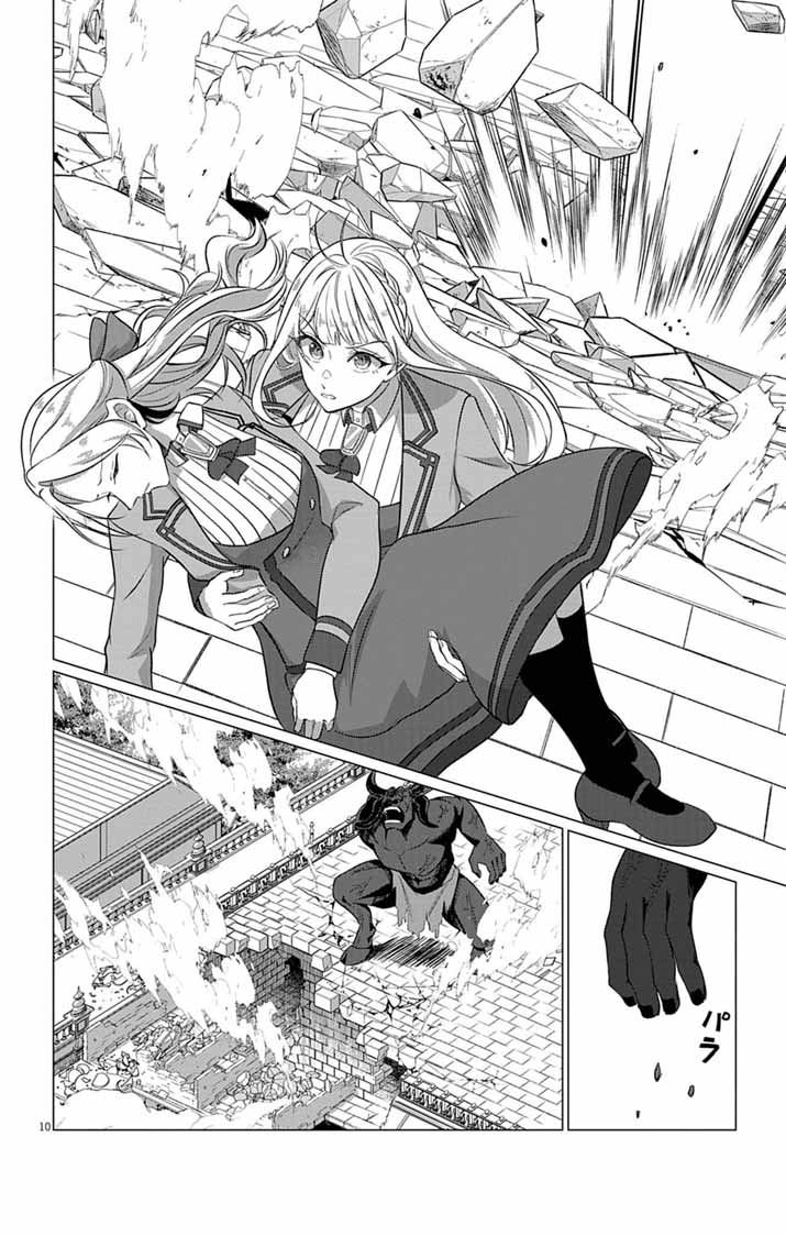 Keikoku No Biki Wa Status Henkou De Sutegoro Muhai Ni Narimashita Chapter 12 10ページ