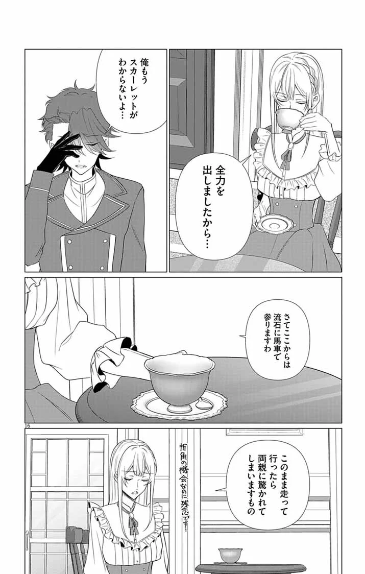 Keikoku No Biki Wa Status Henkou De Sutegoro Muhai Ni Narimashita Chapter 14 16ページ