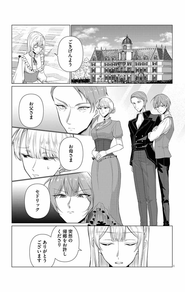 Keikoku No Biki Wa Status Henkou De Sutegoro Muhai Ni Narimashita Chapter 15 1ページ