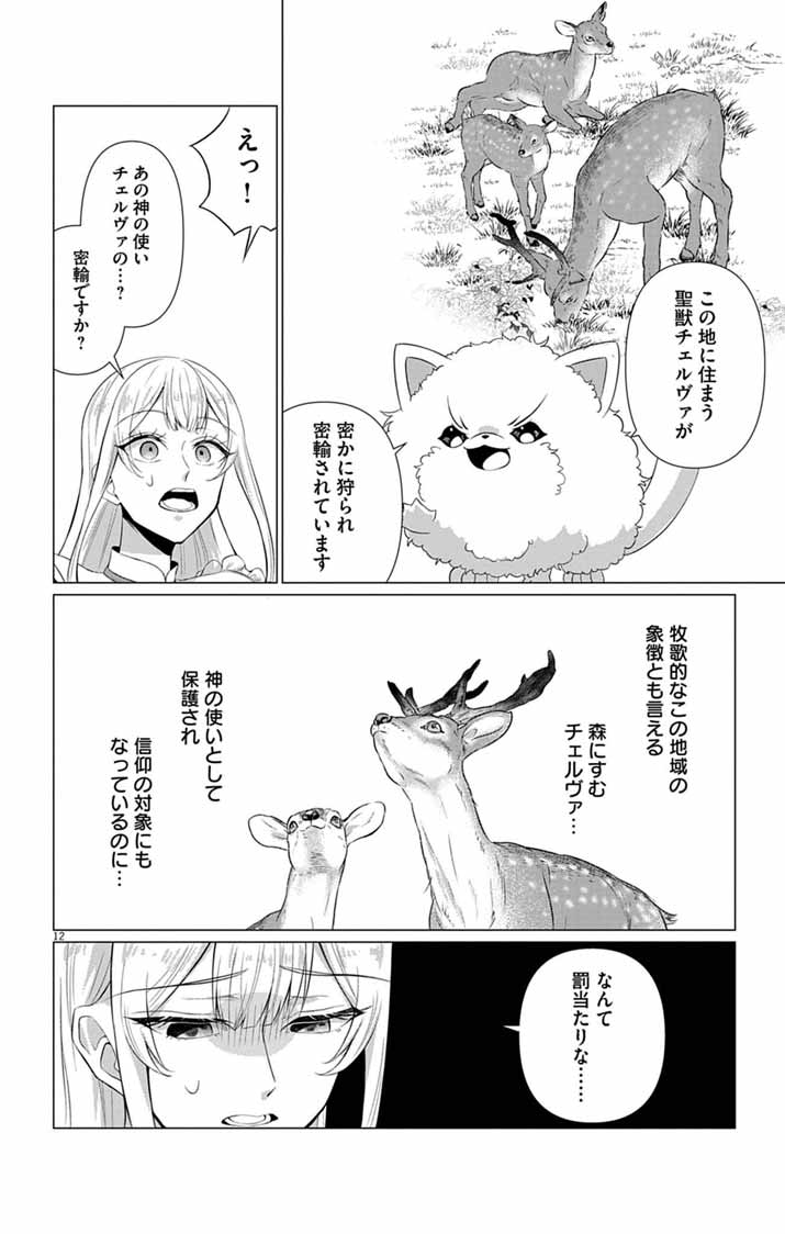 Keikoku No Biki Wa Status Henkou De Sutegoro Muhai Ni Narimashita Chapter 15 12ページ