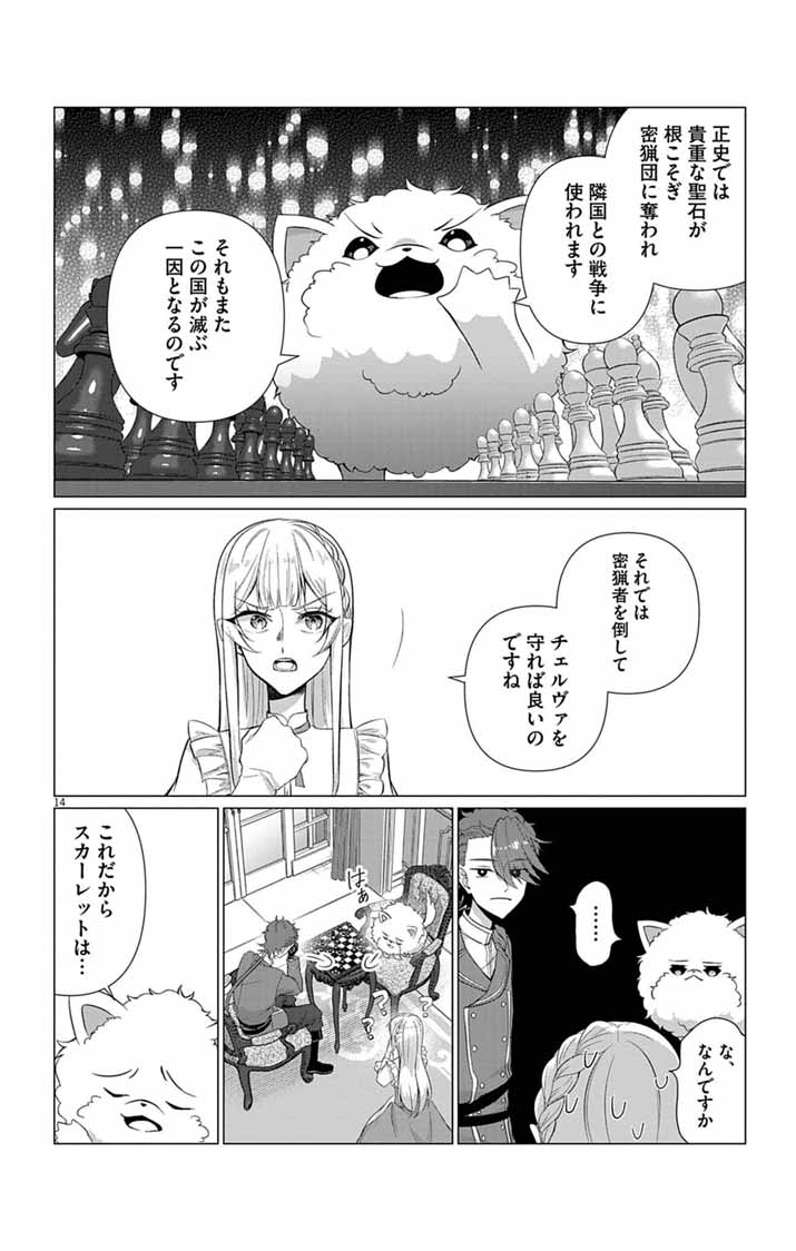 Keikoku No Biki Wa Status Henkou De Sutegoro Muhai Ni Narimashita Chapter 15 14ページ