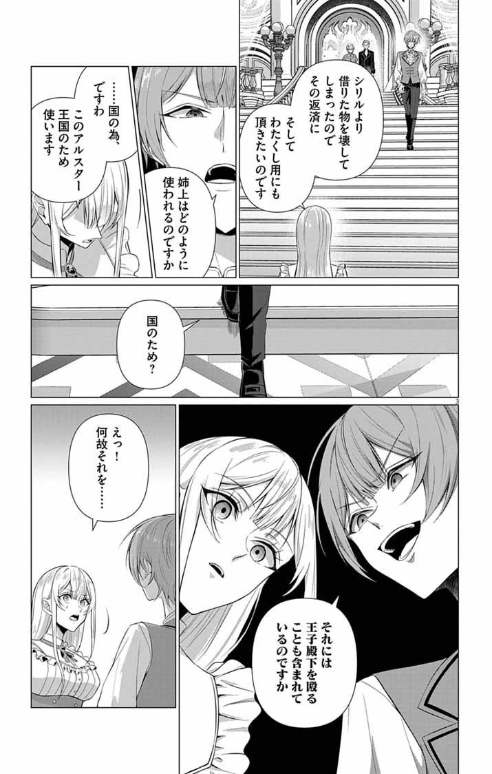 Keikoku No Biki Wa Status Henkou De Sutegoro Muhai Ni Narimashita Chapter 15 3ページ