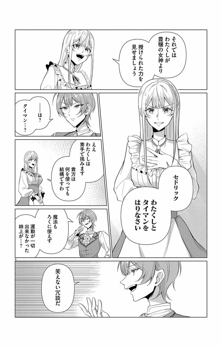 Keikoku No Biki Wa Status Henkou De Sutegoro Muhai Ni Narimashita Chapter 15 6ページ